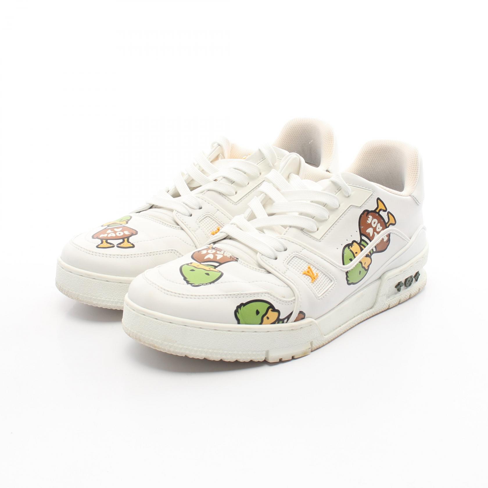 スニーカー Louis Vuitton LV Trainer Nigo Duck Sneaker NIGO x Virgil Abloh Louis Vuitton Duck Sneaker | Hypebae