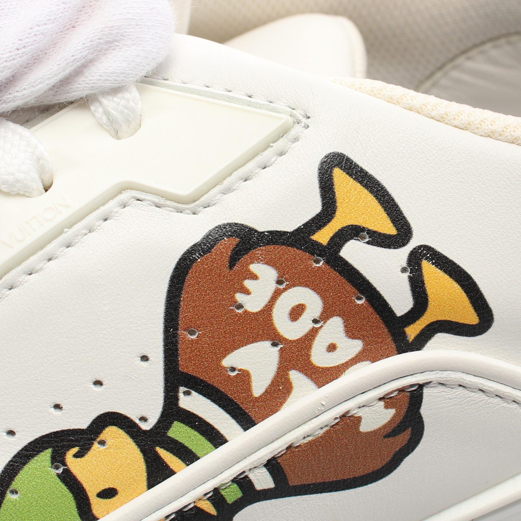 スニーカー Louis Vuitton LV Trainer Nigo Duck Sneaker NIGO x Virgil Abloh Louis Vuitton Duck Sneaker | Hypebae