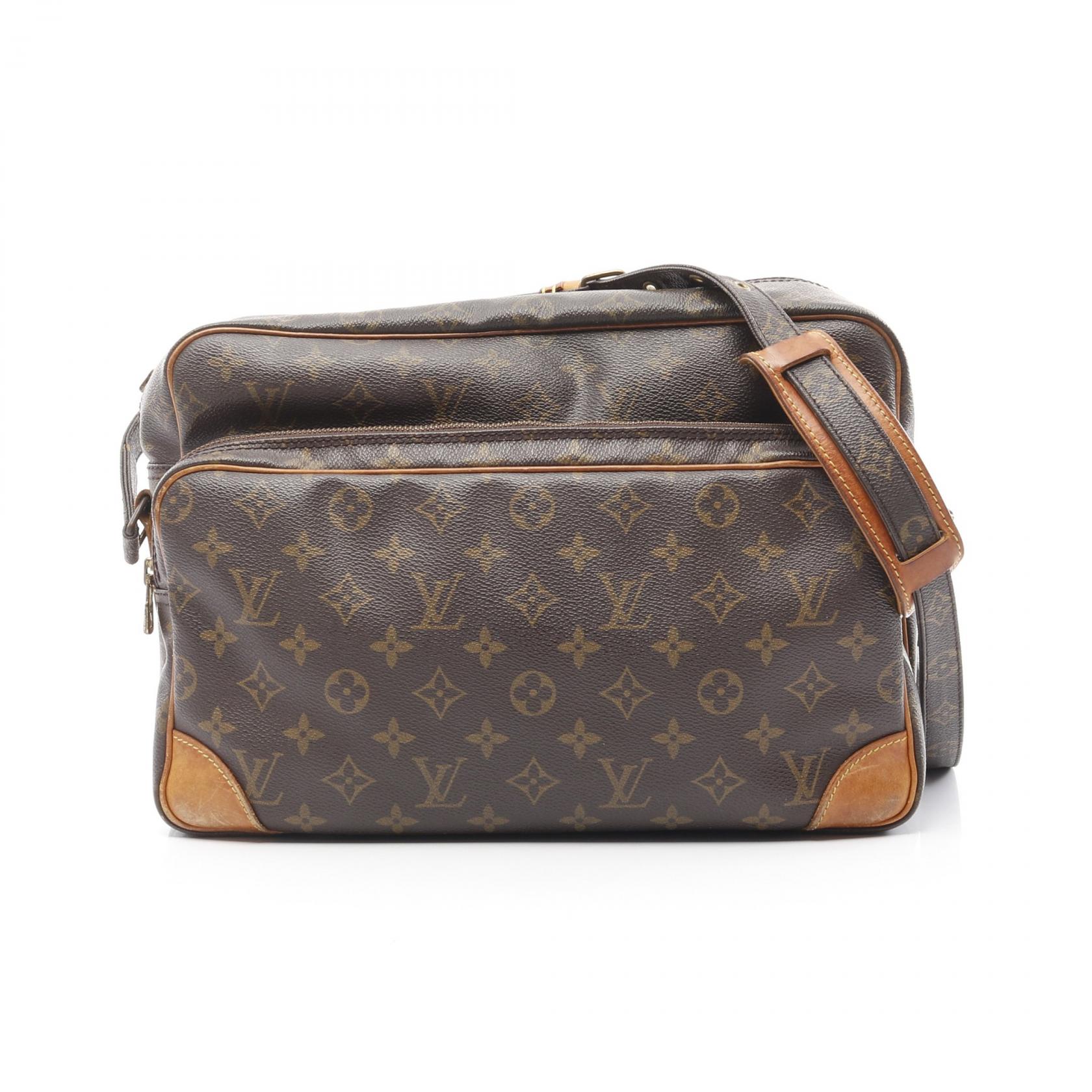 LOUIS VUITTON Nile GM crossbody Shoulder Bag M45242 Monogram