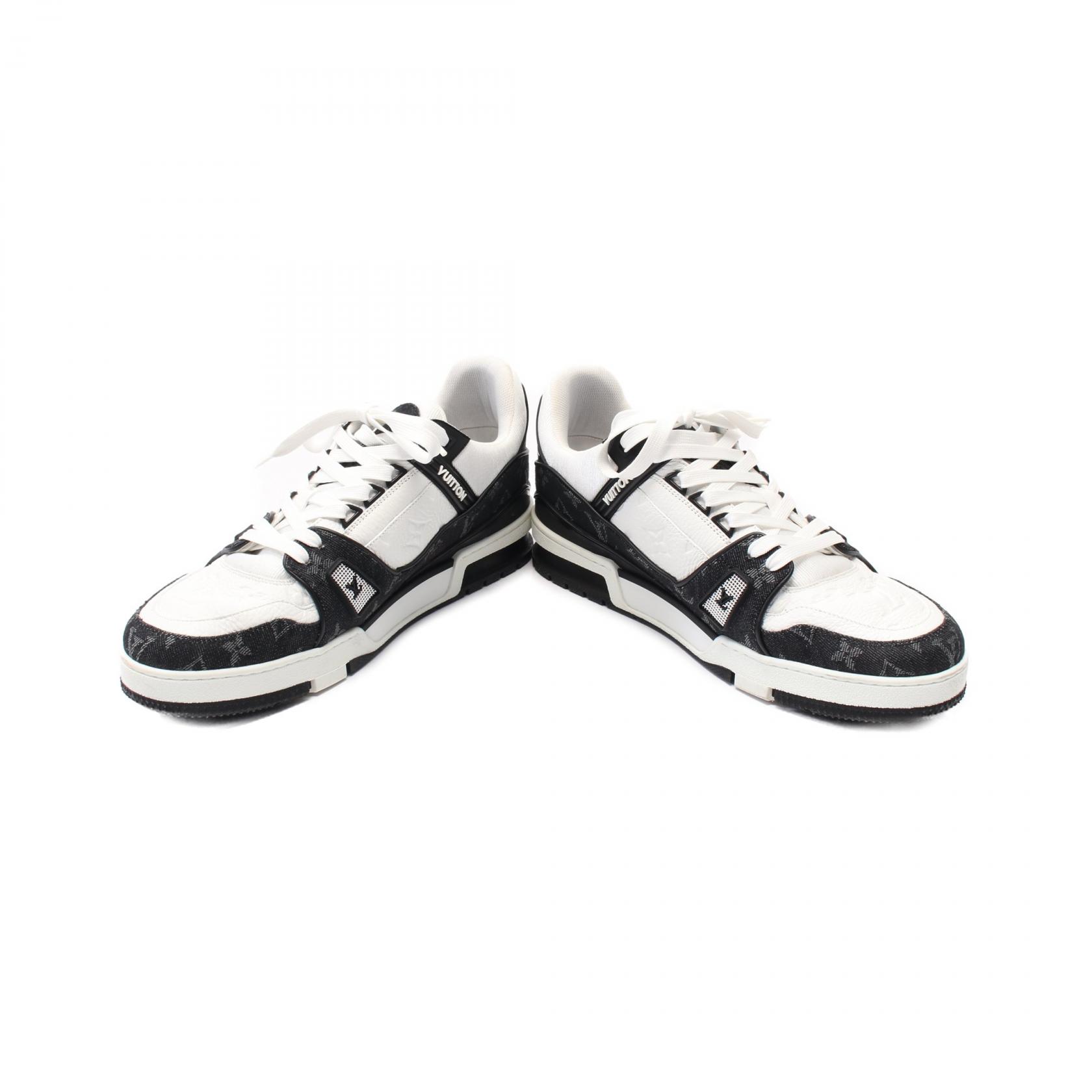 LOUIS VUITTON LV trainer sneakers shoes #9 1AHOUB Monogram