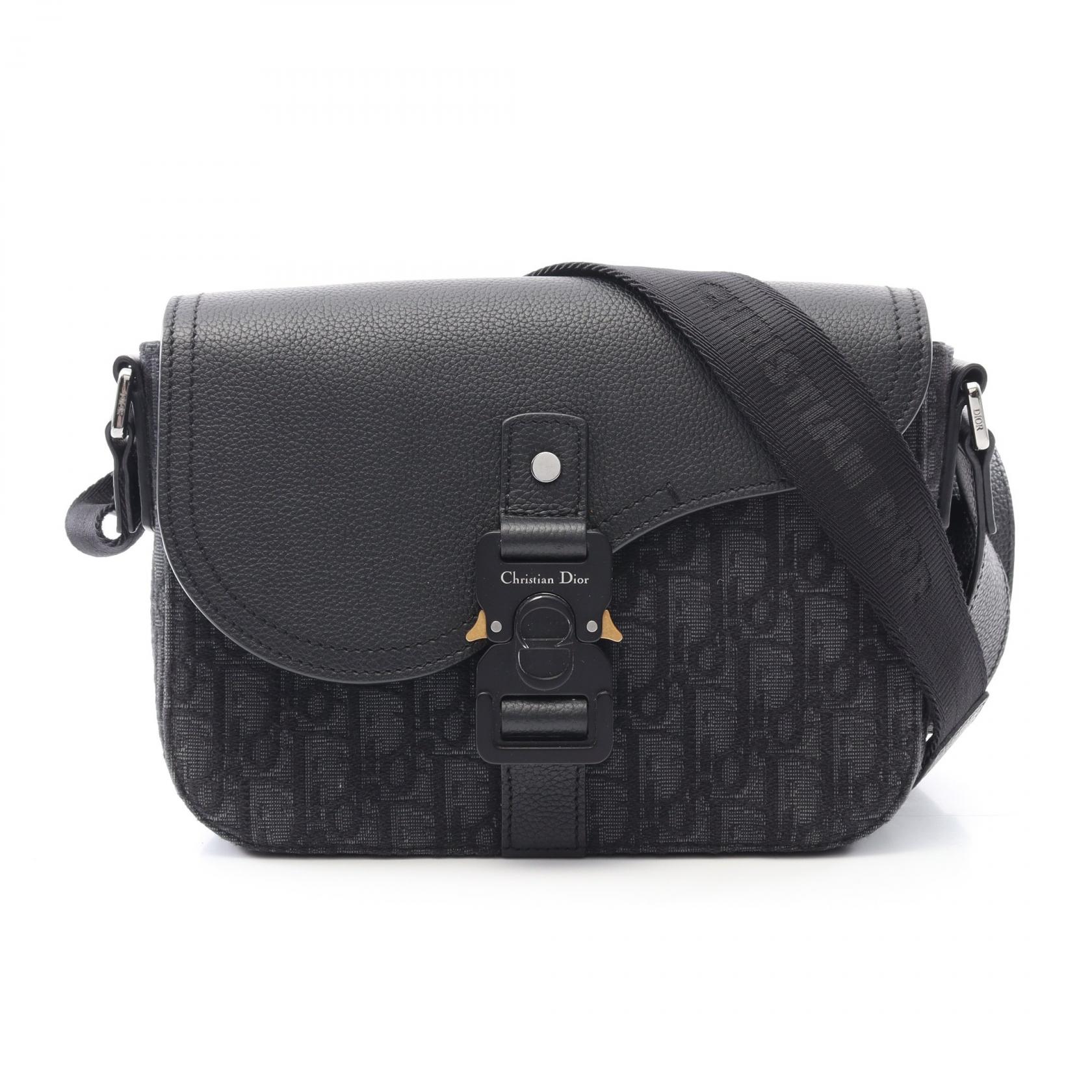 Dior| (1ADPO049YKS H04E) Dior SADDLE Oblique Shoulder Bag Crossbody 1ADPO049YKS