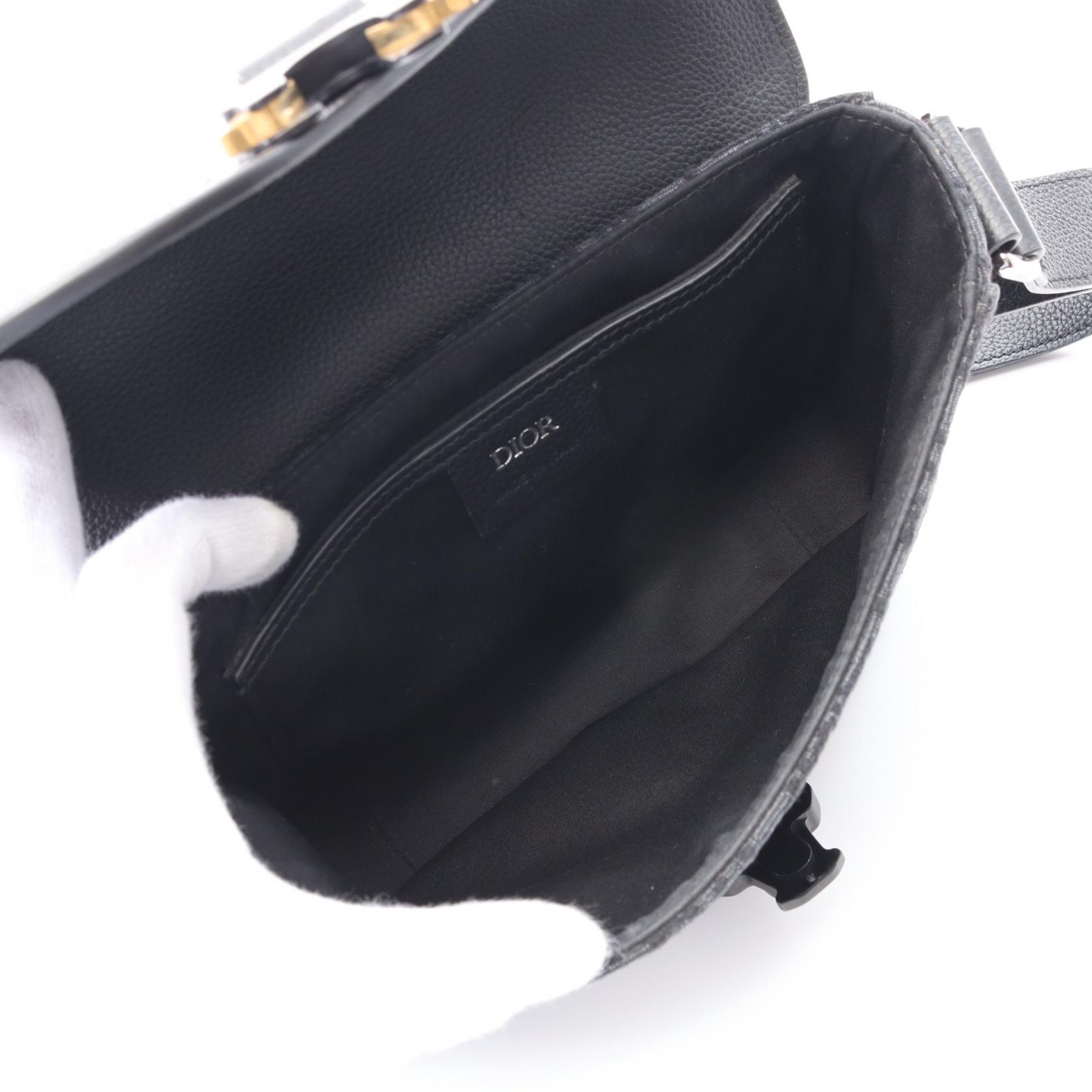 Dior| (1ADPO049YKS H04E) Dior SADDLE Oblique Shoulder Bag Crossbody 1ADPO049YKS