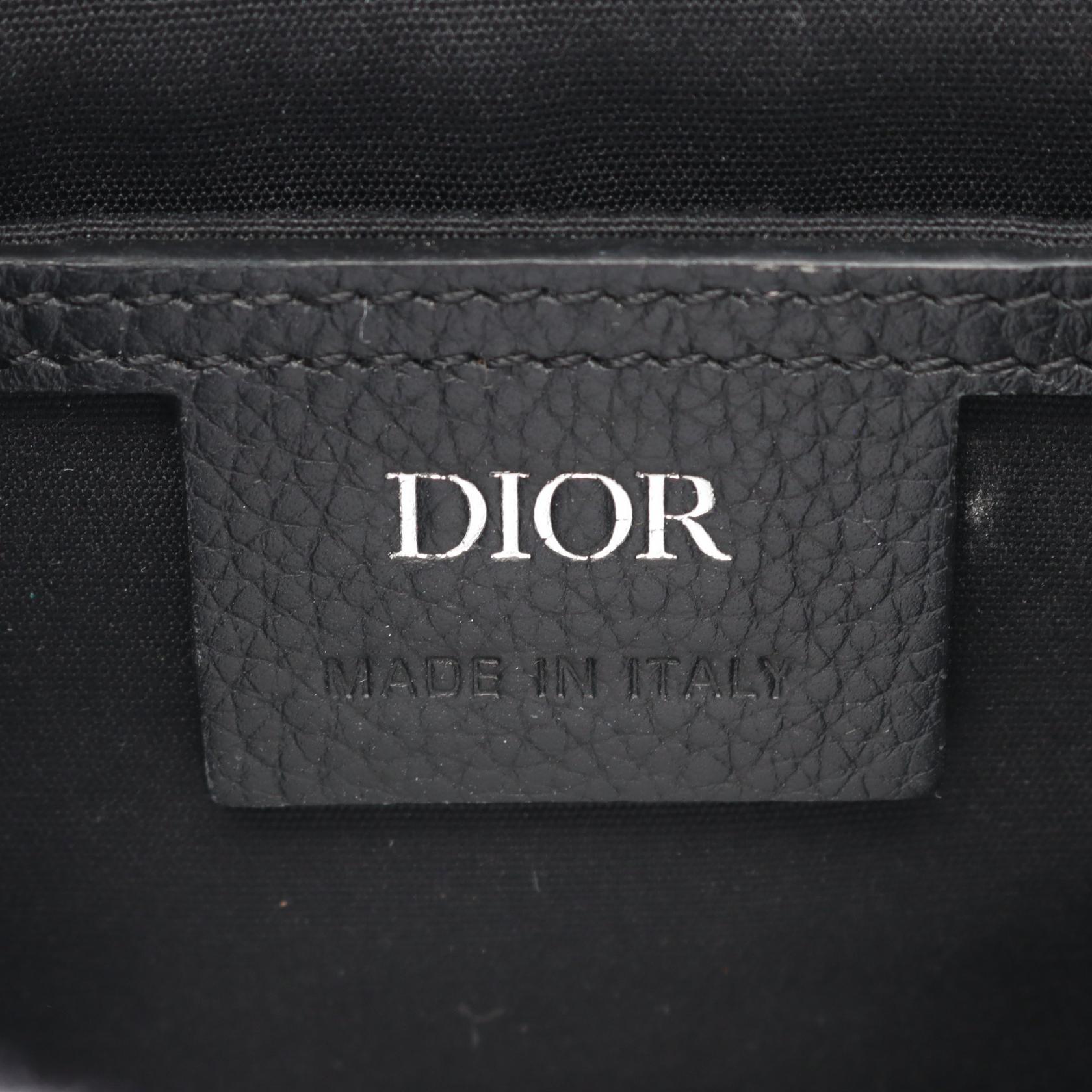 Dior｜ (1ADPO049YKS H04E) Dior SADDLE Oblique Shoulder Bag Crossbody 1ADPO049YKS