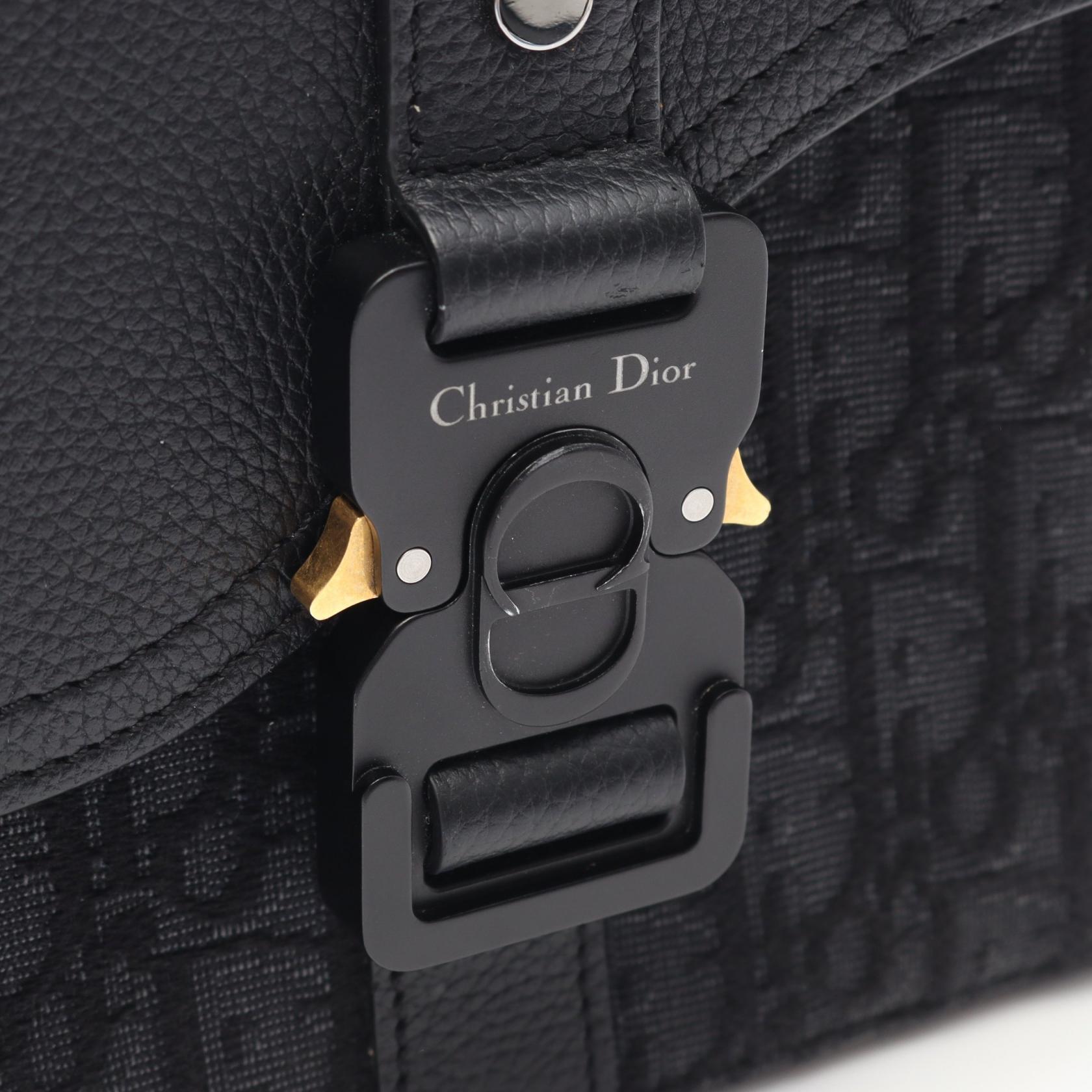 Dior｜ (1ADPO049YKS H04E) Dior SADDLE Oblique Shoulder Bag Crossbody 1ADPO049YKS