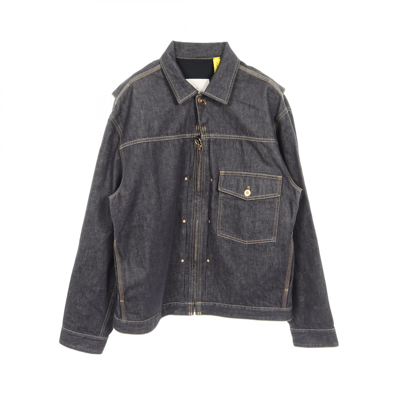 MONCLER GENIUS 3 × NIGO × Mercedes-Benz NEPIT Denim Jacket cotton