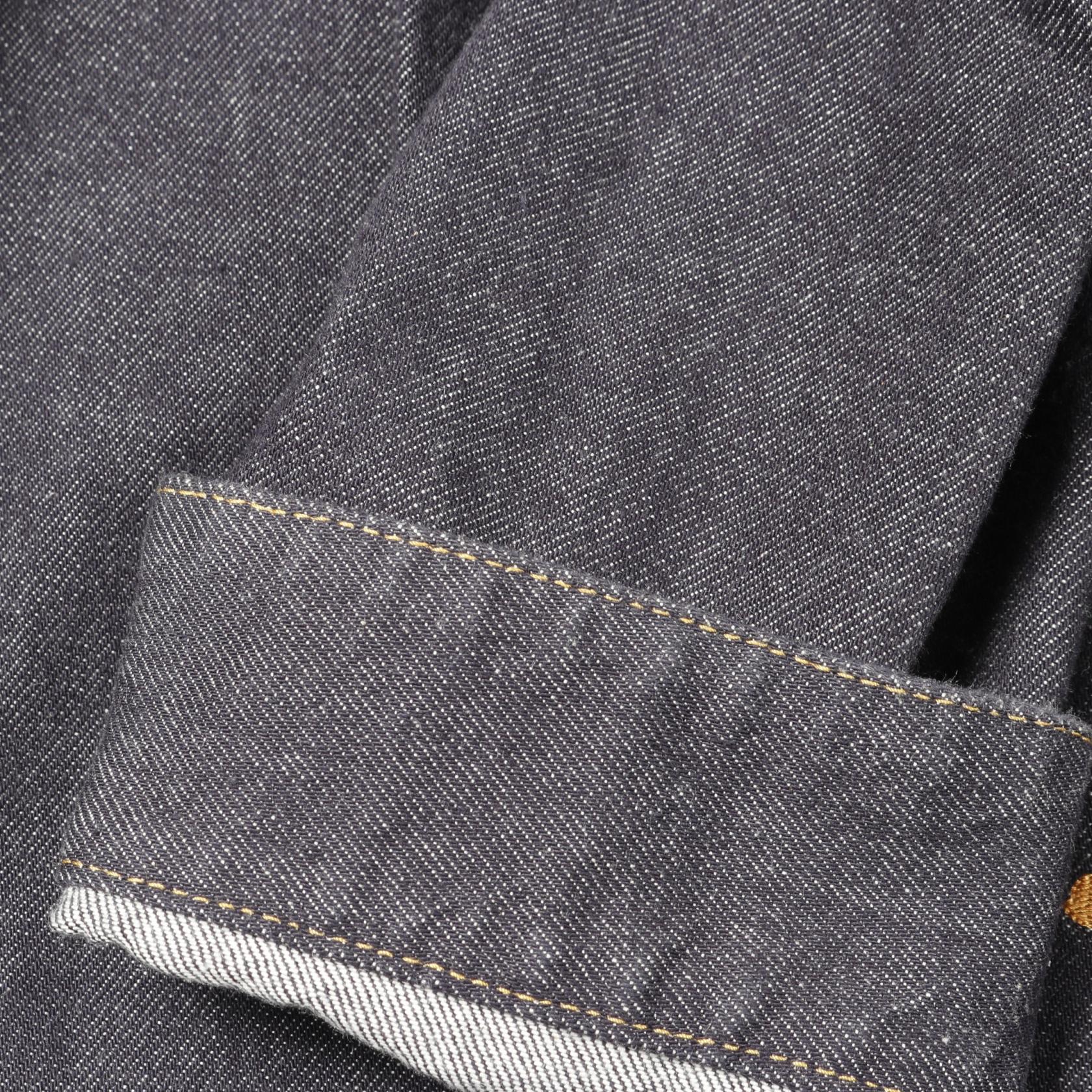 MONCLER GENIUS 3 × NIGO × Mercedes-Benz NEPIT Denim Jacket cotton 