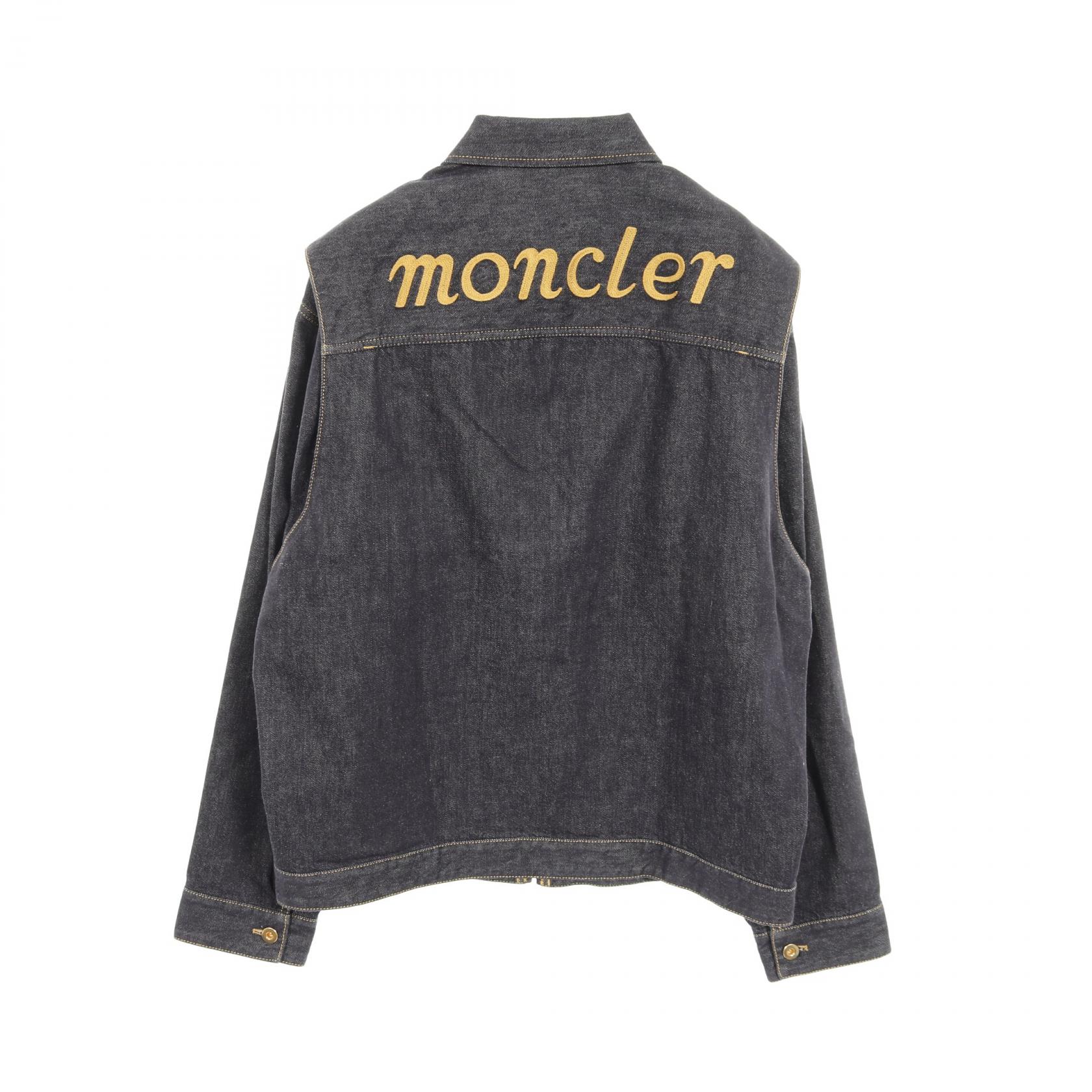 MONCLER GENIUS 3 × NIGO × Mercedes-Benz NEPIT Denim Jacket cotton