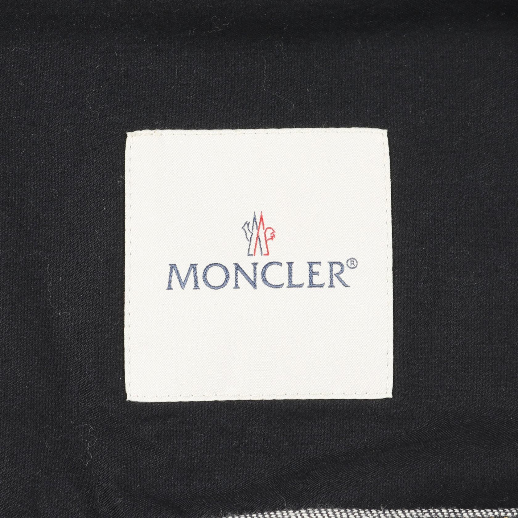 MONCLER モンクレール デニムブルゾン サイズ12(152cm) MONCLER モンクレール デニムブルゾン サイズ12(152cm) MONCLER
