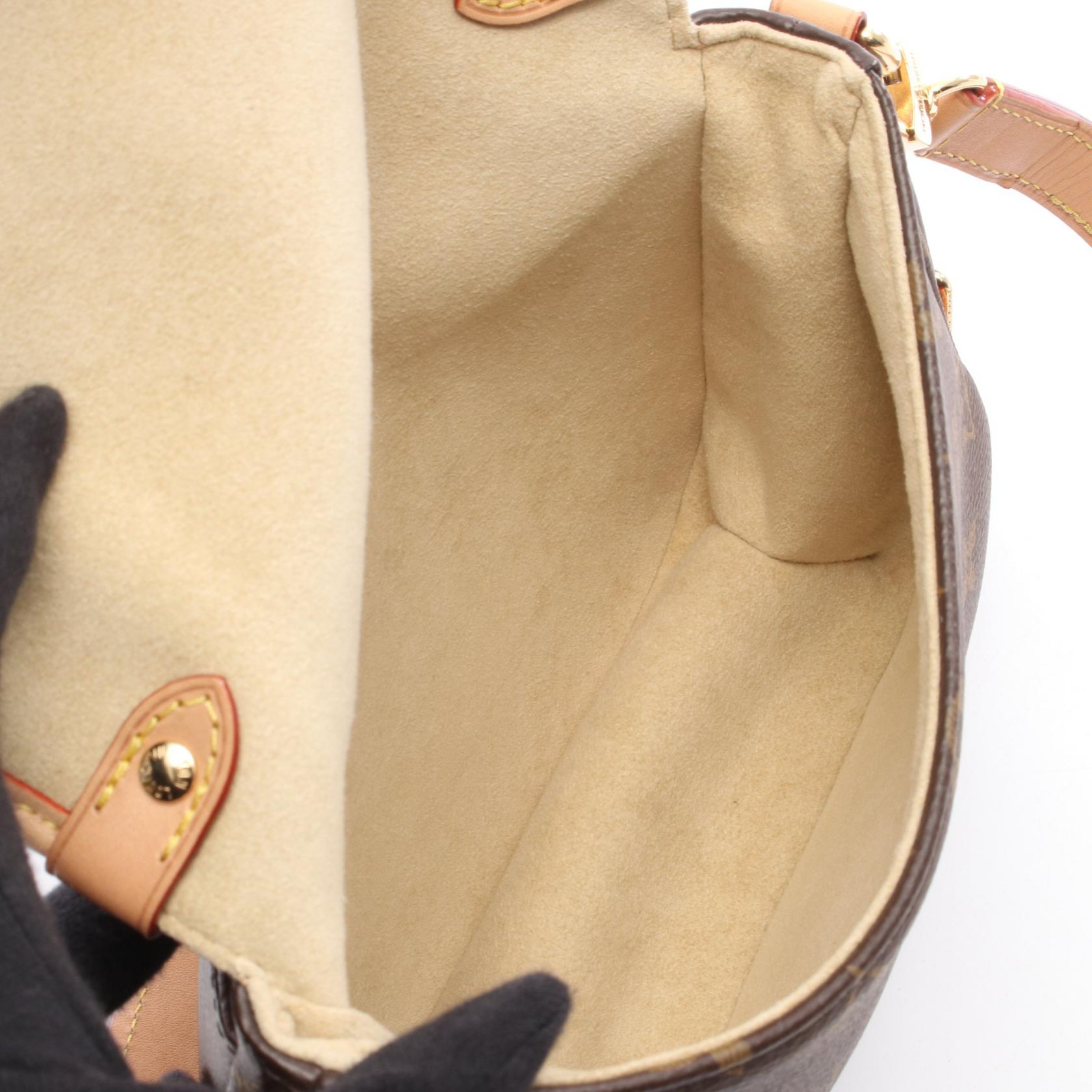 LOUIS VUITTON Saumur BB shoulder crossbody Handbag M46740 Monogram