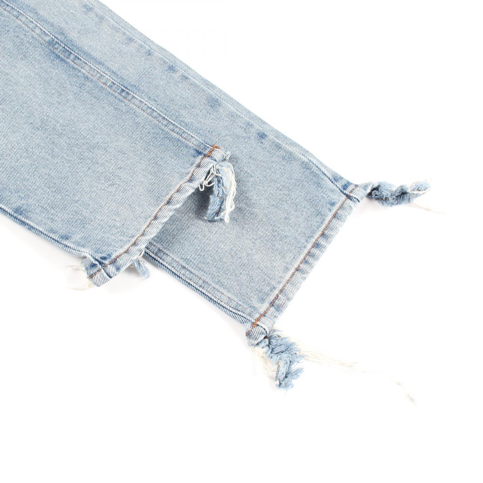 BALENCIAGA Denim pants #28 jeans cotton Blue Used Women | eBay