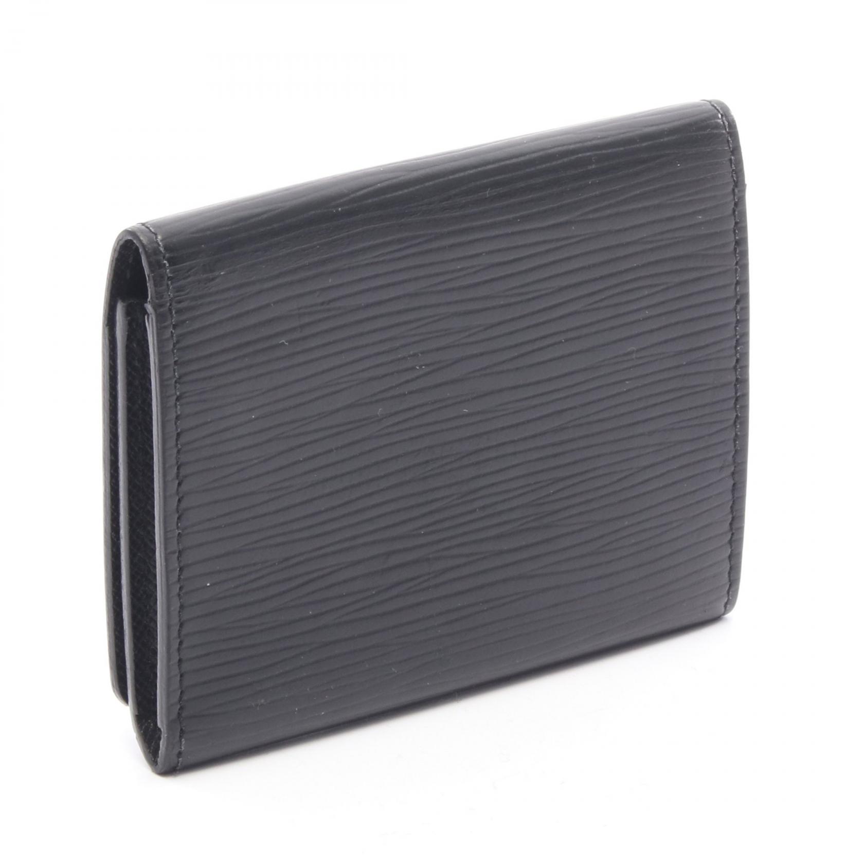 LOUIS VUITTON Emvelop Cult de Visit Card Case M60652 Epi leather