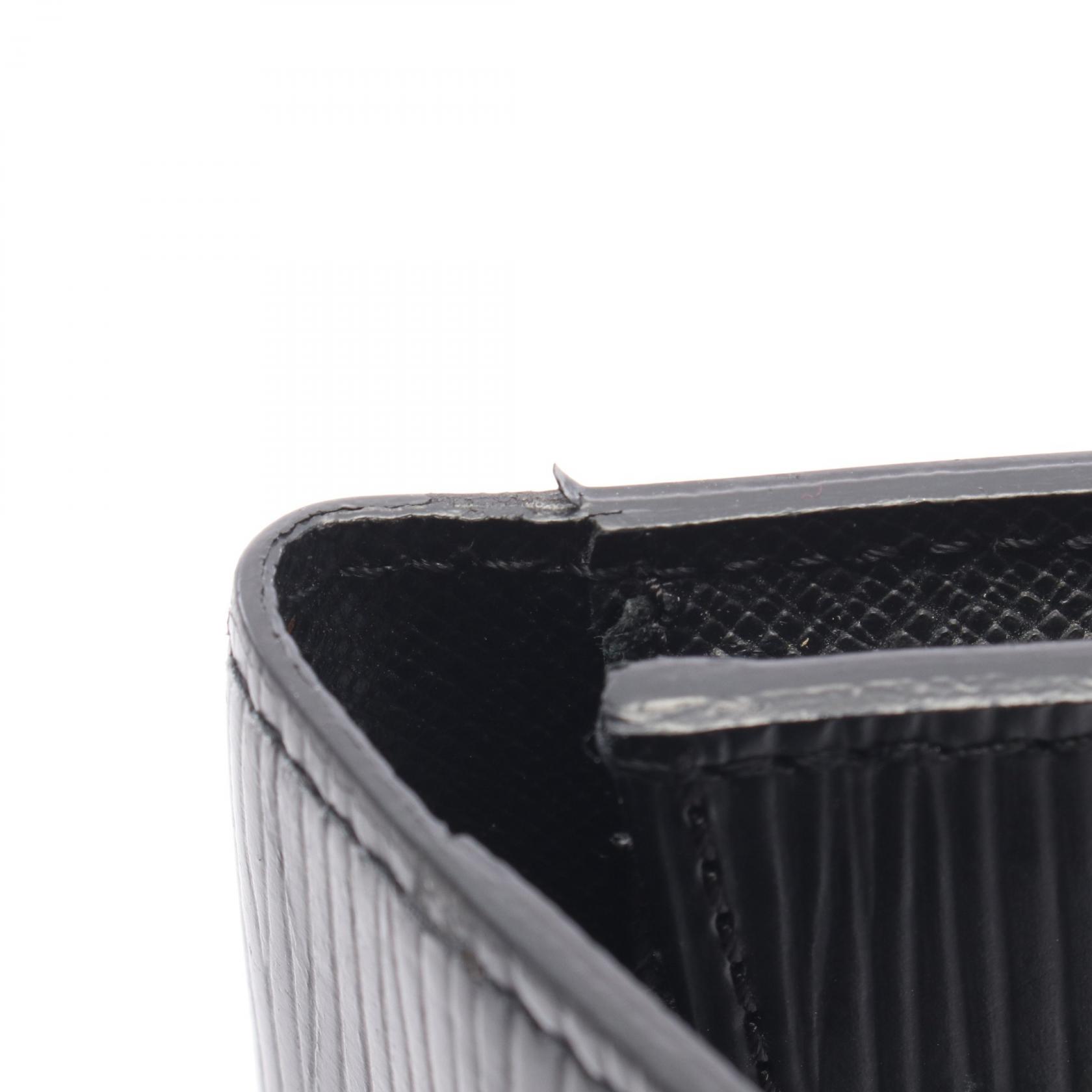 LOUIS VUITTON Emvelop Cult de Visit Card Case M60652 Epi leather
