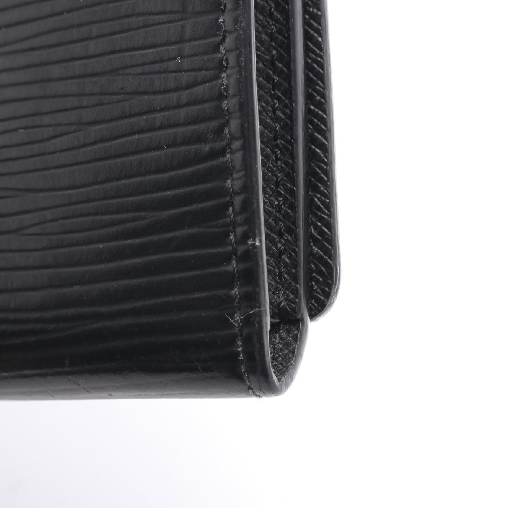 LOUIS VUITTON Emvelop Cult de Visit Card Case M60652 Epi leather