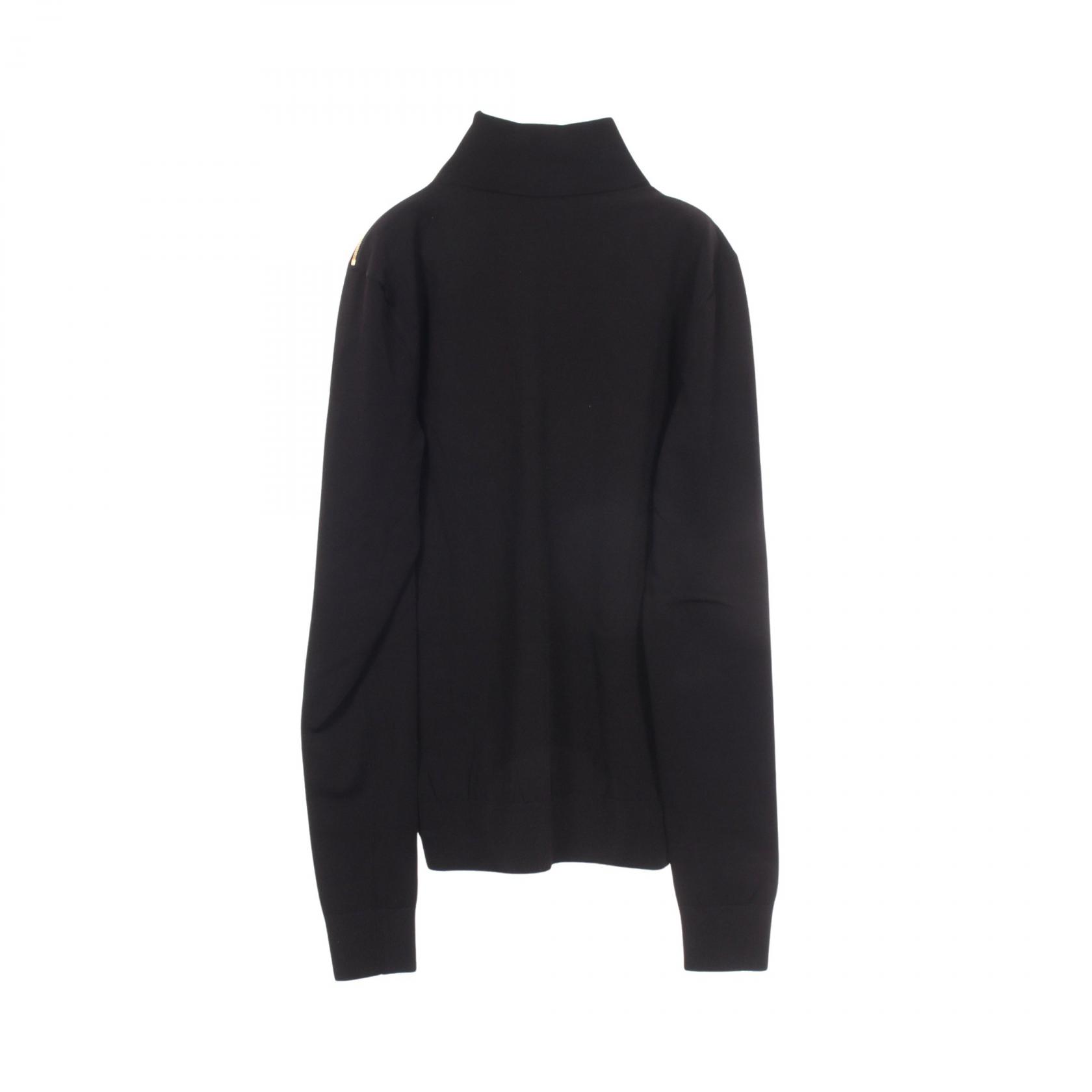 LOUIS VUITTON LV Chain Detail Turtleneck Knitwear RW223W ZUX
