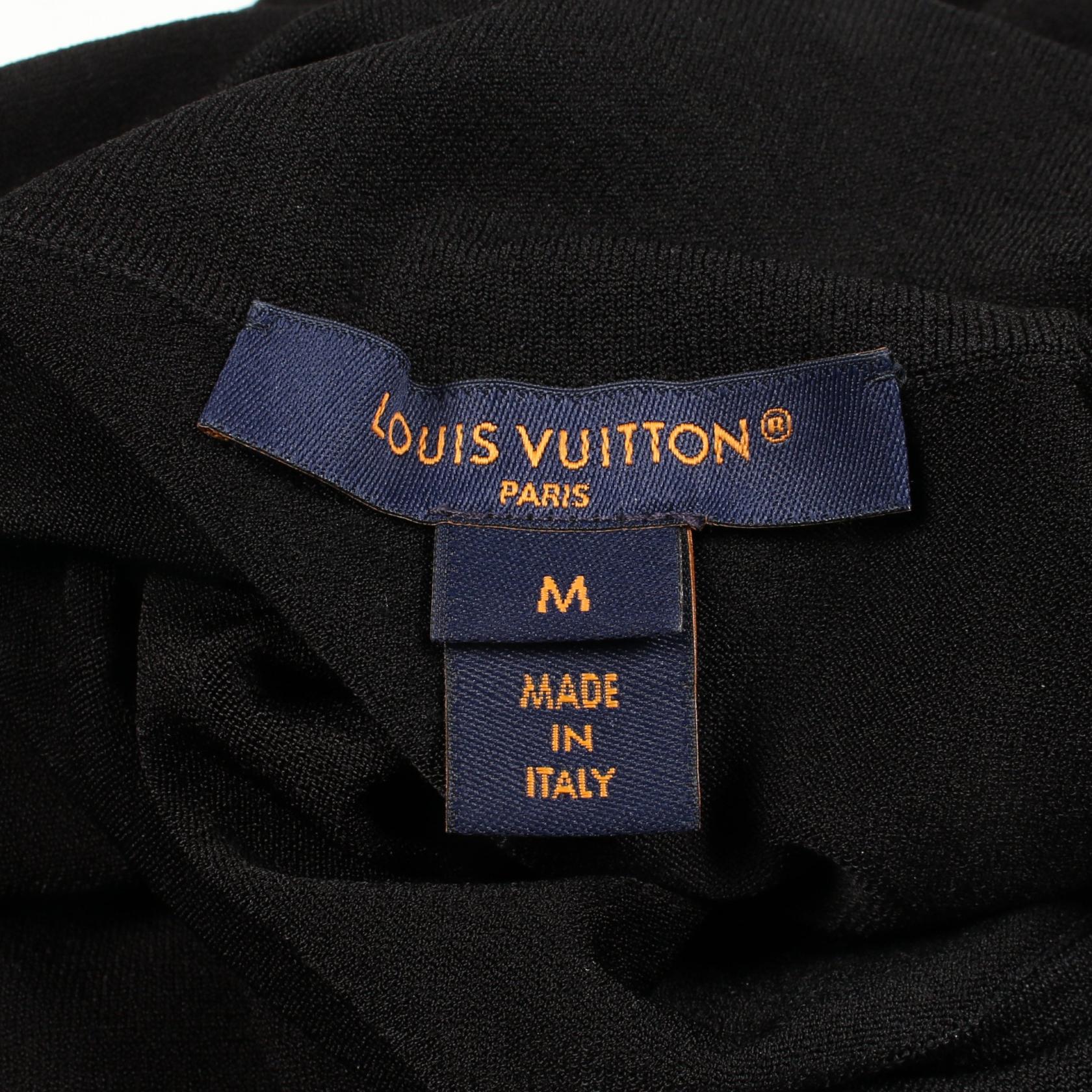 LOUIS VUITTON LV Chain Detail Turtleneck Knitwear RW223W ZUX