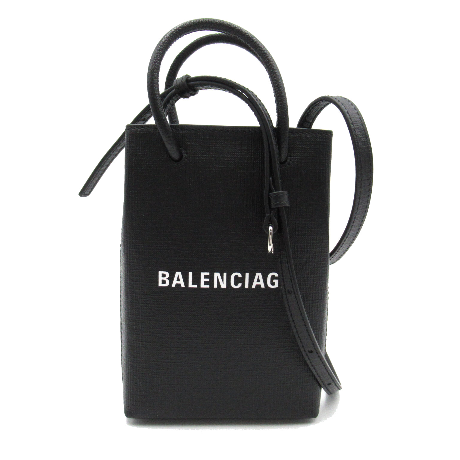 Balenciaga phone case discount bag