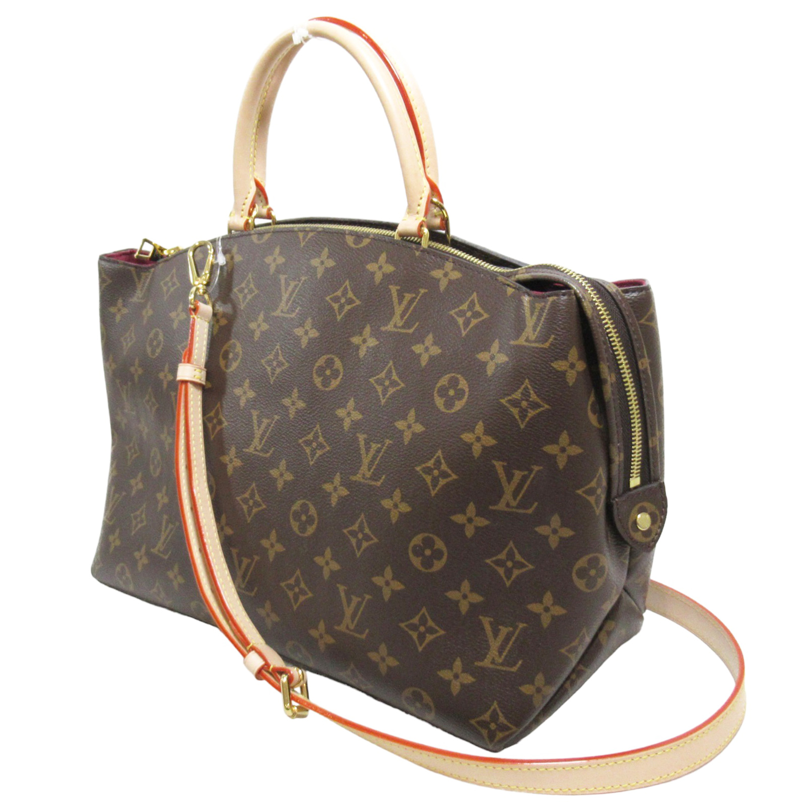 【ルイヴィトン・Louis Vuitton 】Grand Palais Tote Bag M45898 LOUIS VUITTON Grand Palais Tote Shoulder Bag Monogram Canvas