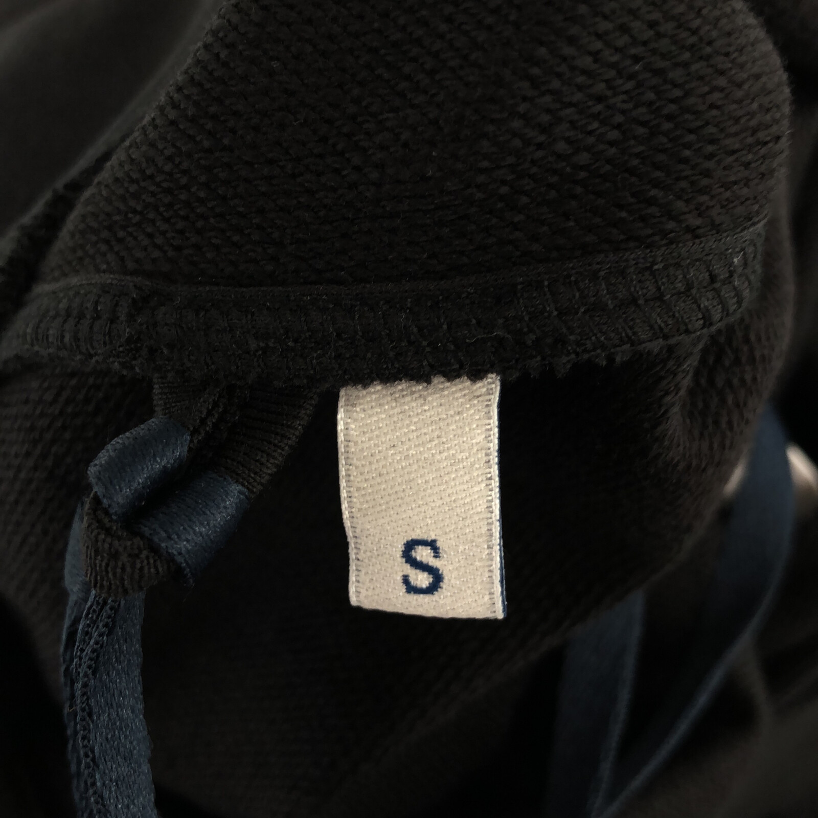 MONCLER Sweatshirt hoodie 8G0001689A1K999S cotton Black NEW