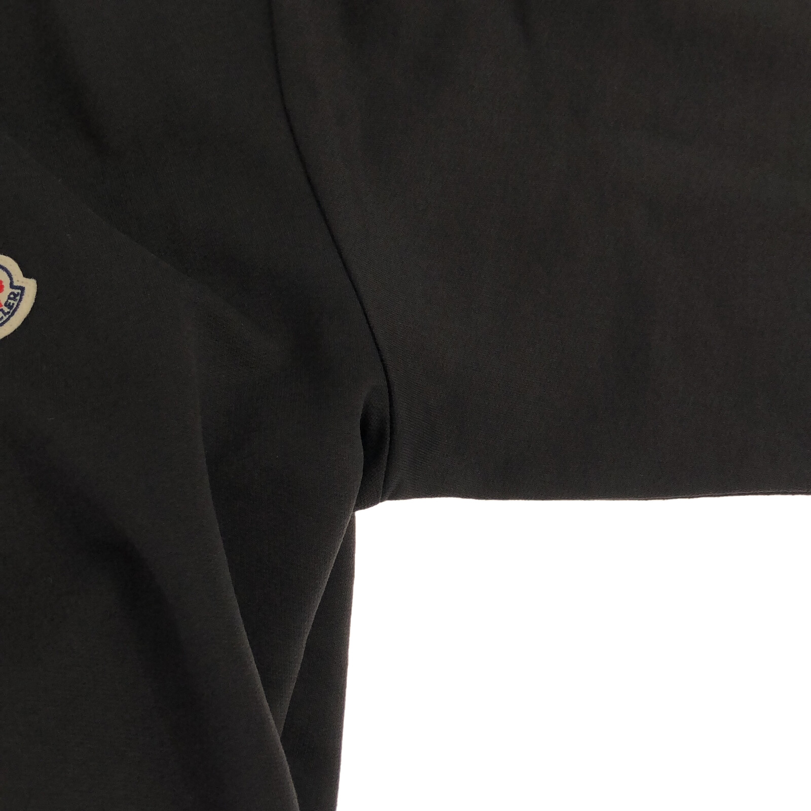 MONCLER Sweatshirt hoodie 8G0001689A1K999S cotton Black NEW
