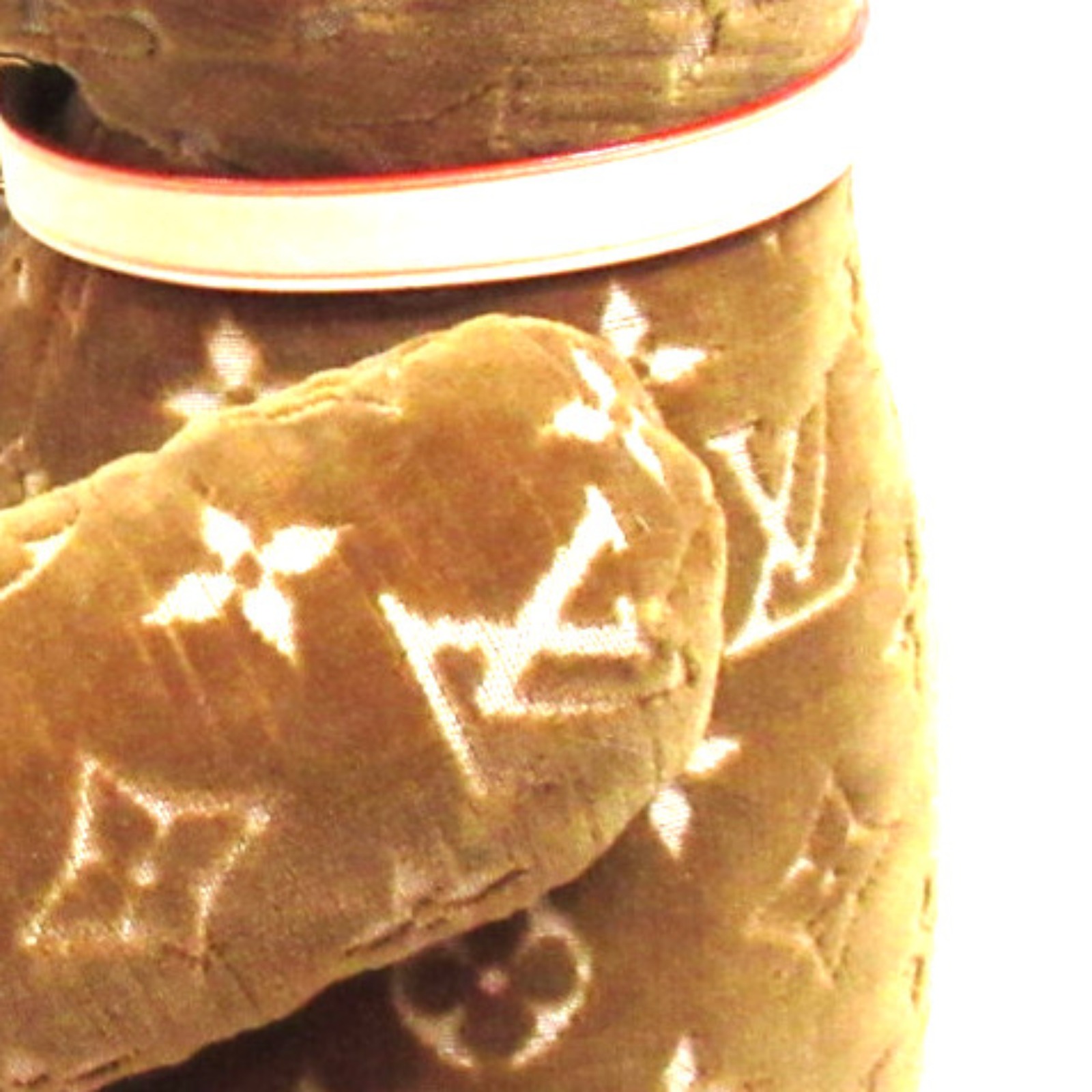 LOUIS VUITTON Dodo Teddy Bear Plush Toy Doll GI0739 Monogram