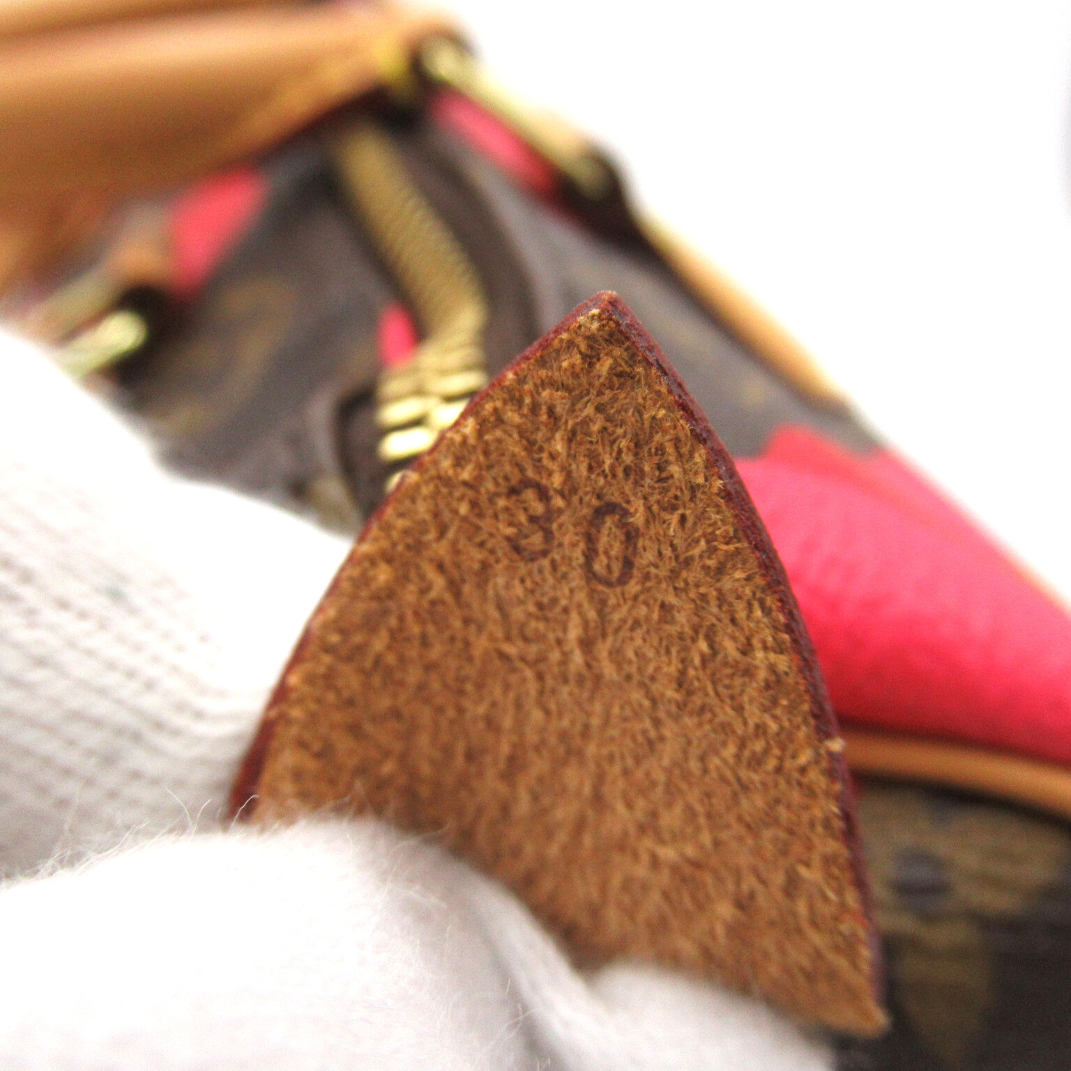 LOUIS VUITTON Speedy 30 Handbag M41527 Monogram La Mage LOUIS VUITTON Speedy 30 Handbag M41527 Monogram La Mage