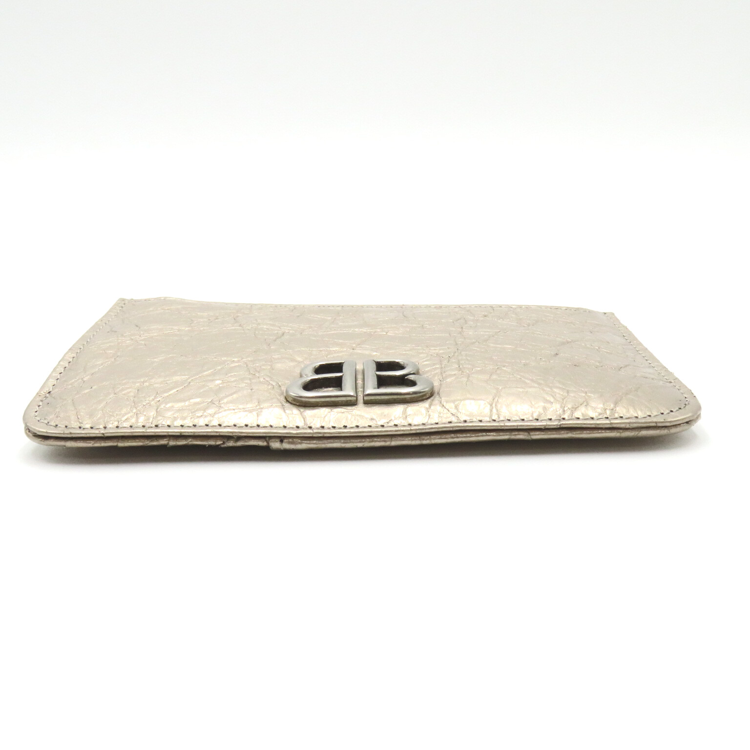 BALENCIAGA MONACO LONG コイン&カードホルダー レザー ベージュ BALENCIAGA Monaco Long Coin Card Holder 7654652AA1N9706