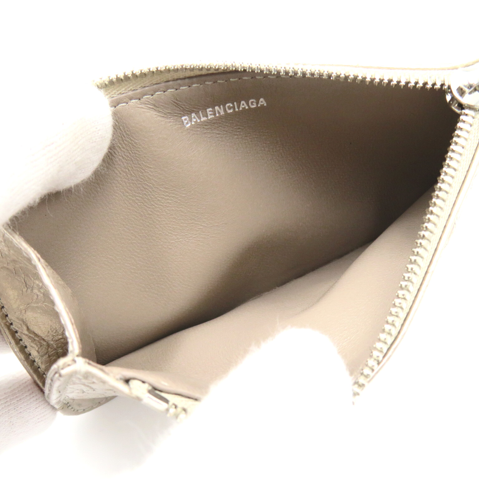 BALENCIAGA MONACO LONG コイン&カードホルダー レザー ベージュ 楽天市場】【P5倍】バレンシアガ／BALENCIAGA 