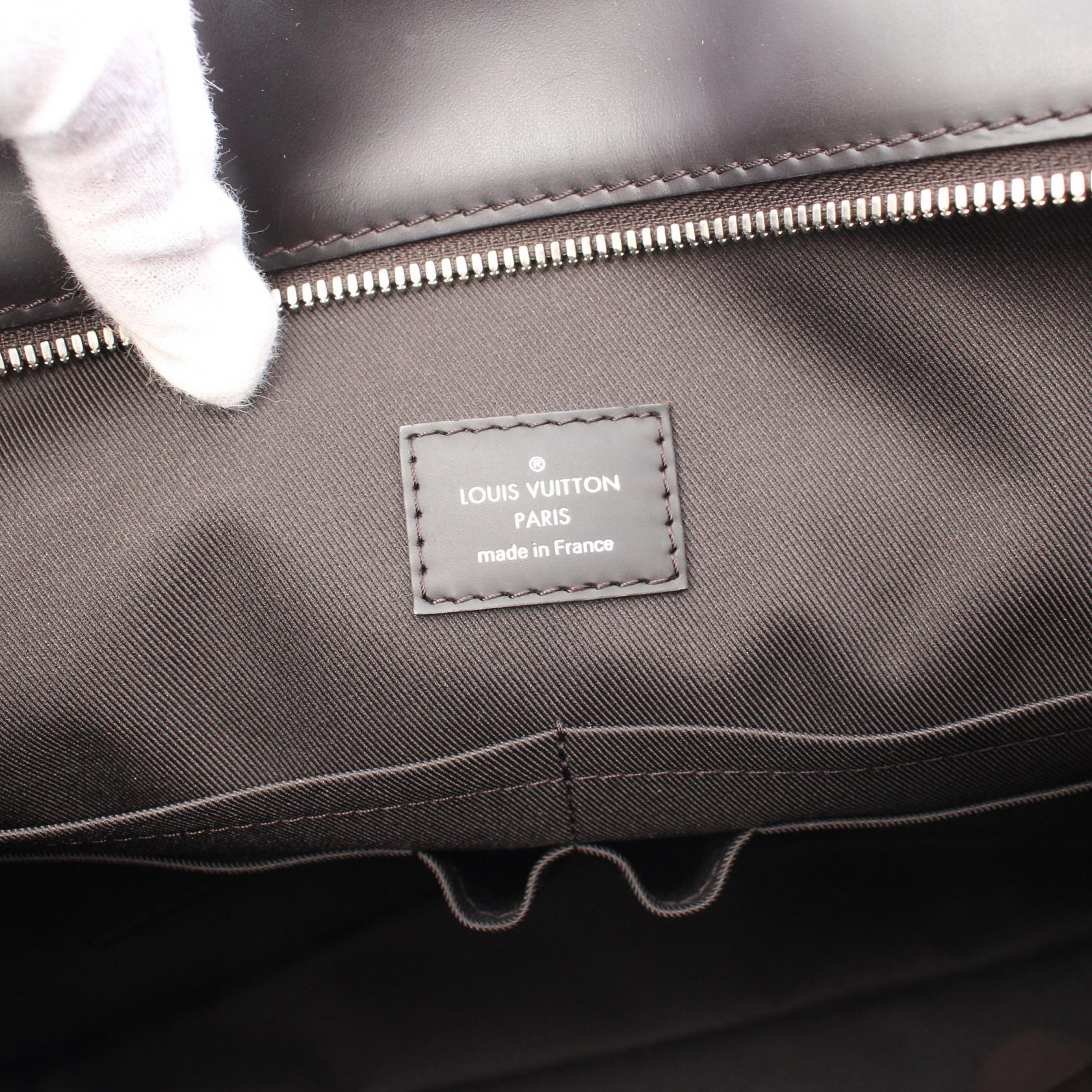 LOUIS VUITTON Jake Tote shoulder crossobdy Bag N41559 Damier