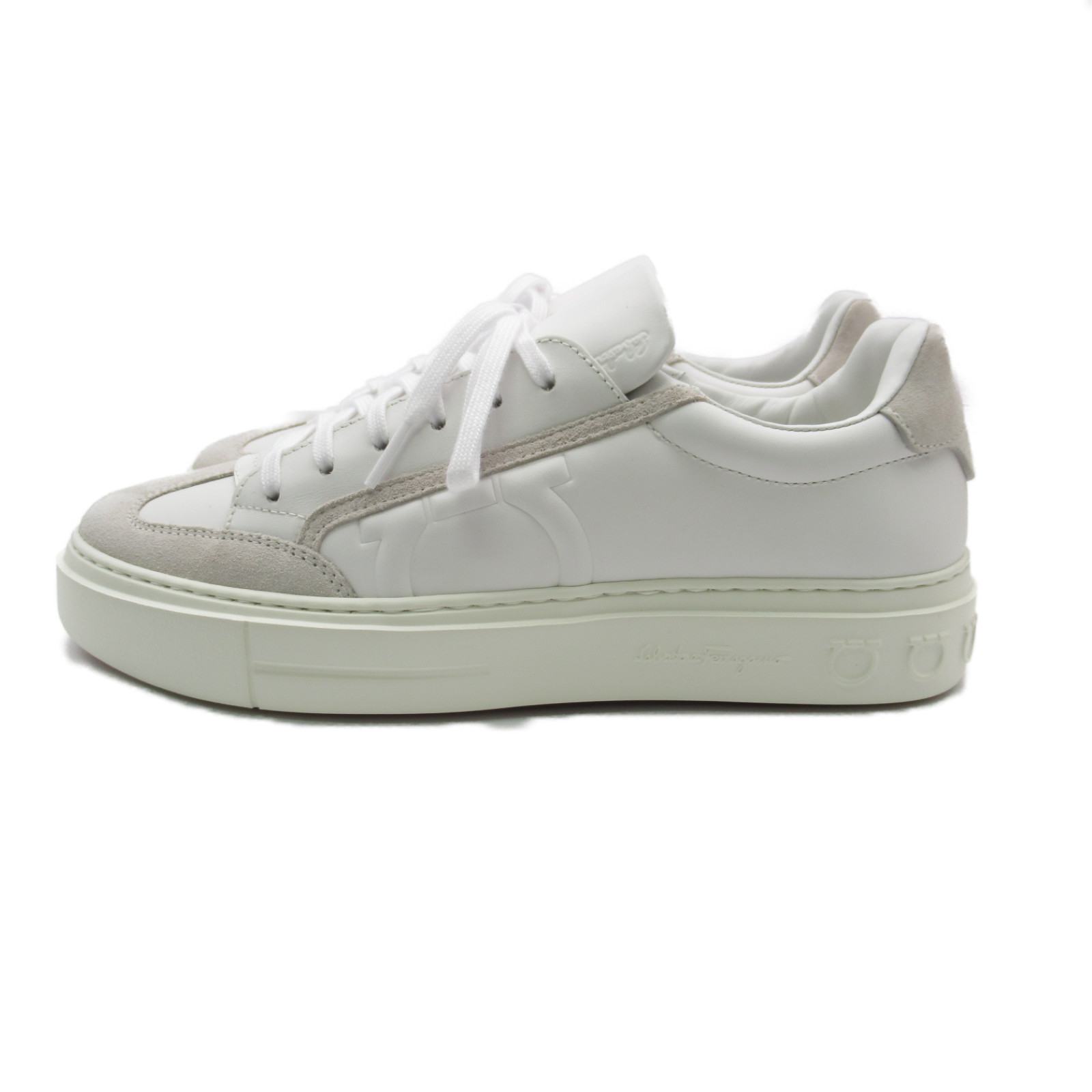2024年 お歳暮・冬ギフト特集 Salvatore Ferragamo sneakers 02B2276976306.5 leather rubber 靴