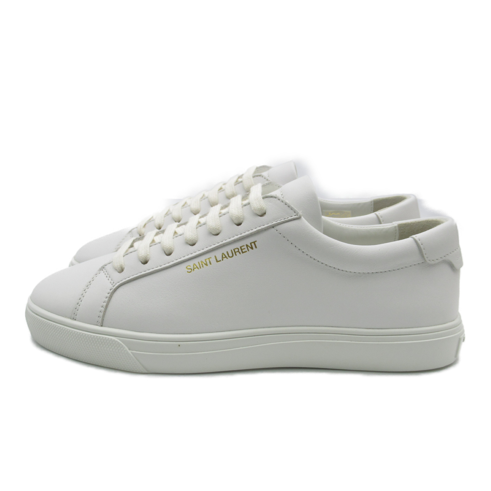 SAINT LAURENT PARIS｜SNEAKERS (606831 0M500 9030) Buy Saint Laurent Wmns Andy 'Optic White' - 606831 0M500