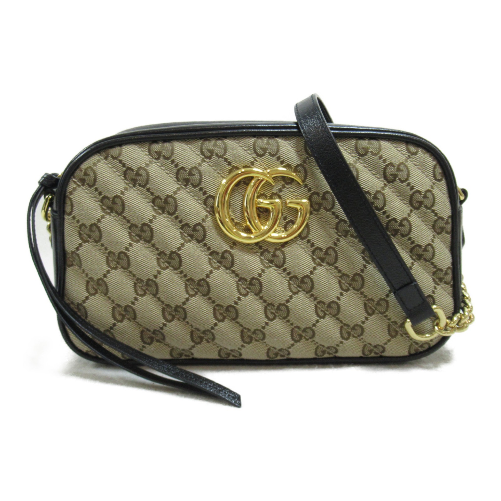 GUCCI GG Marmont Shoulder Bag crossbody 447632 canvas