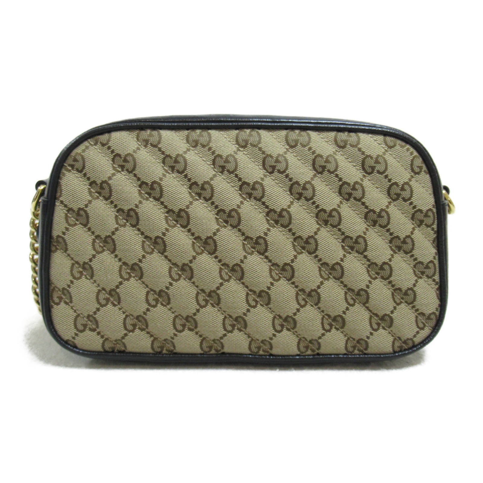 GUCCI GG Marmont Shoulder Bag crossbody 447632 canvas