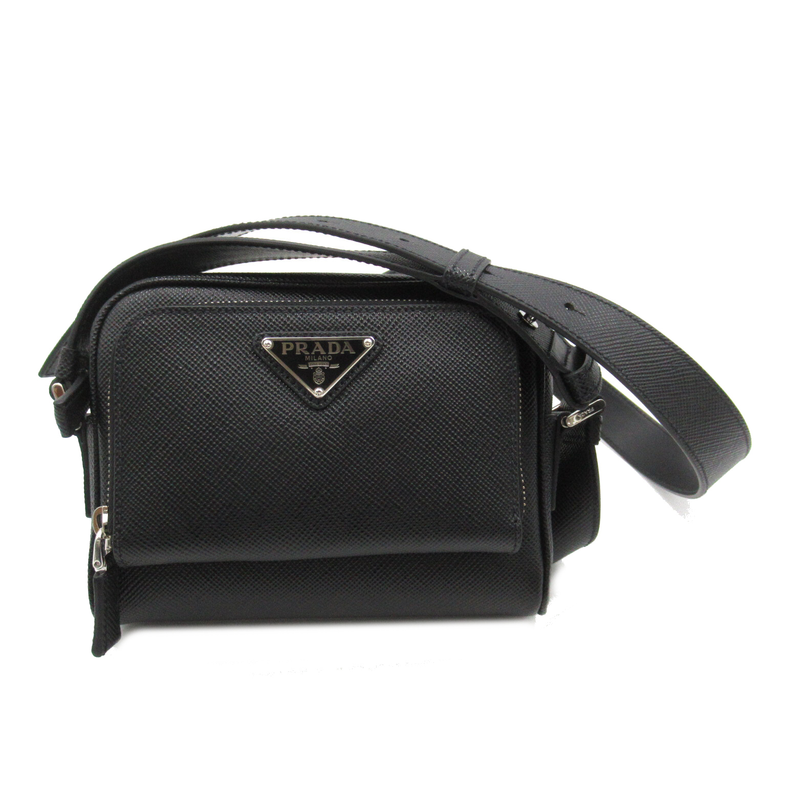 【PRADA】LOGO SHOULDER BAG PRADA JACQUARD LOGO SHOULDER BAG – RDB