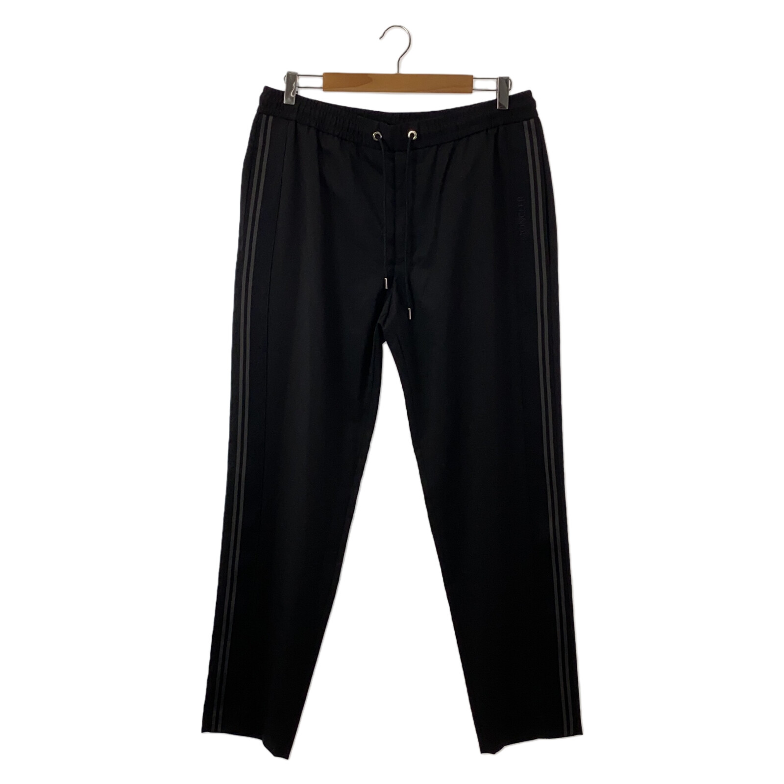 パンツ MONCLER Women Straight Pants 8H00003829H7 999 BLACK 2101218040555-1.jpg