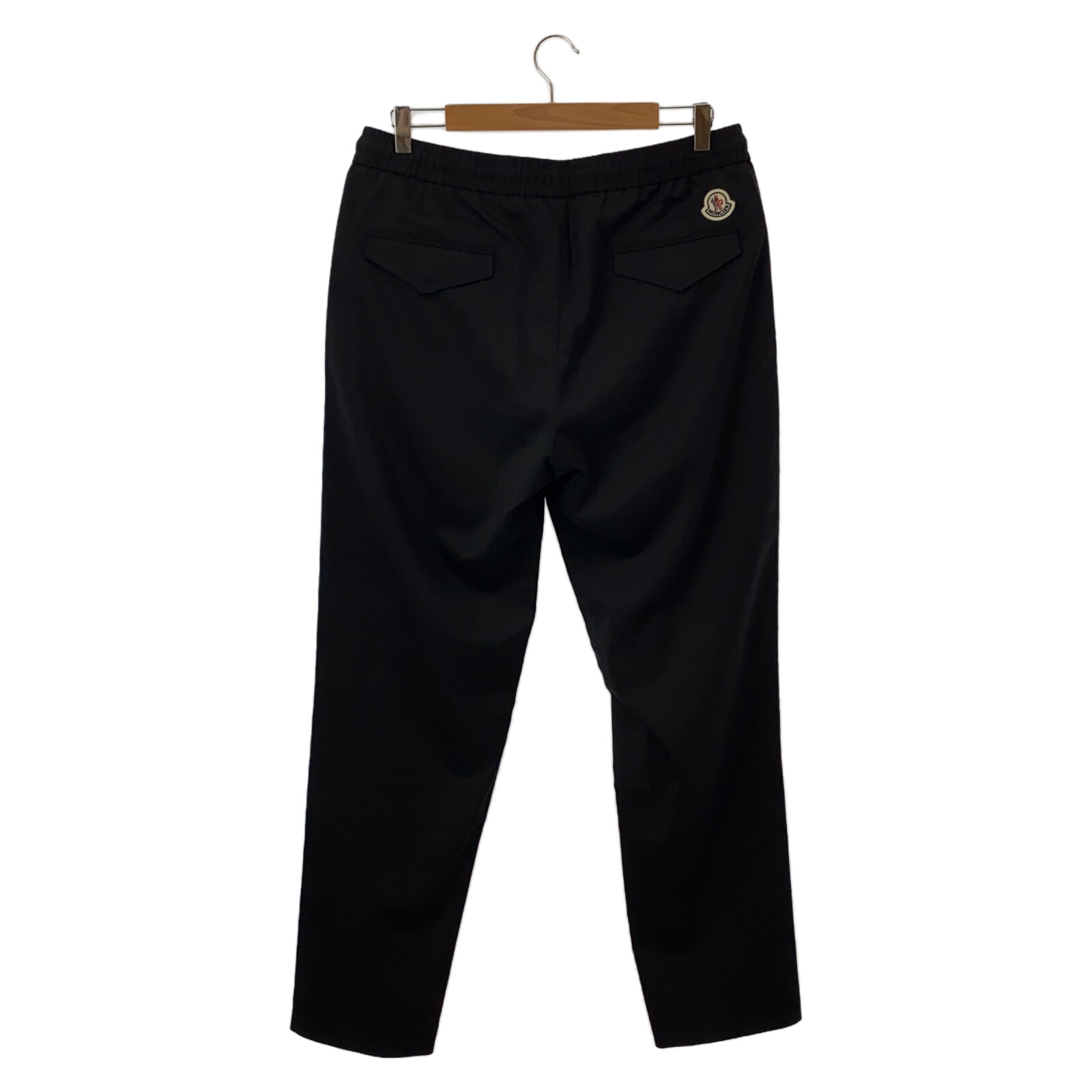 パンツ MONCLER Women Straight Pants 8H00003829H7 999 BLACK 2101218040555-1.jpg