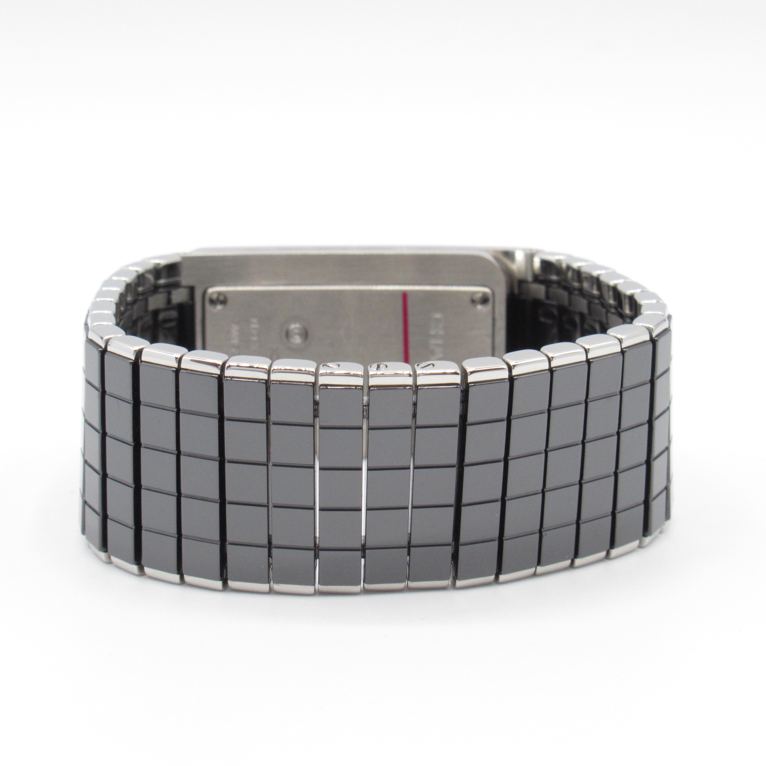 CHANEL Code Coco Diamond Wrist Watch H6027 Quartz SS ceramic
