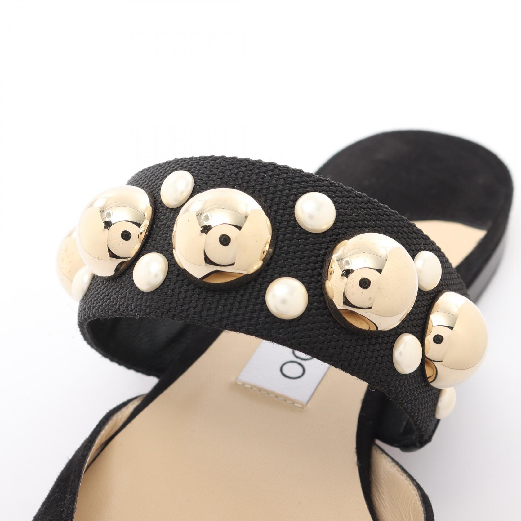 Jimmy Choo Basette フラットサンダル