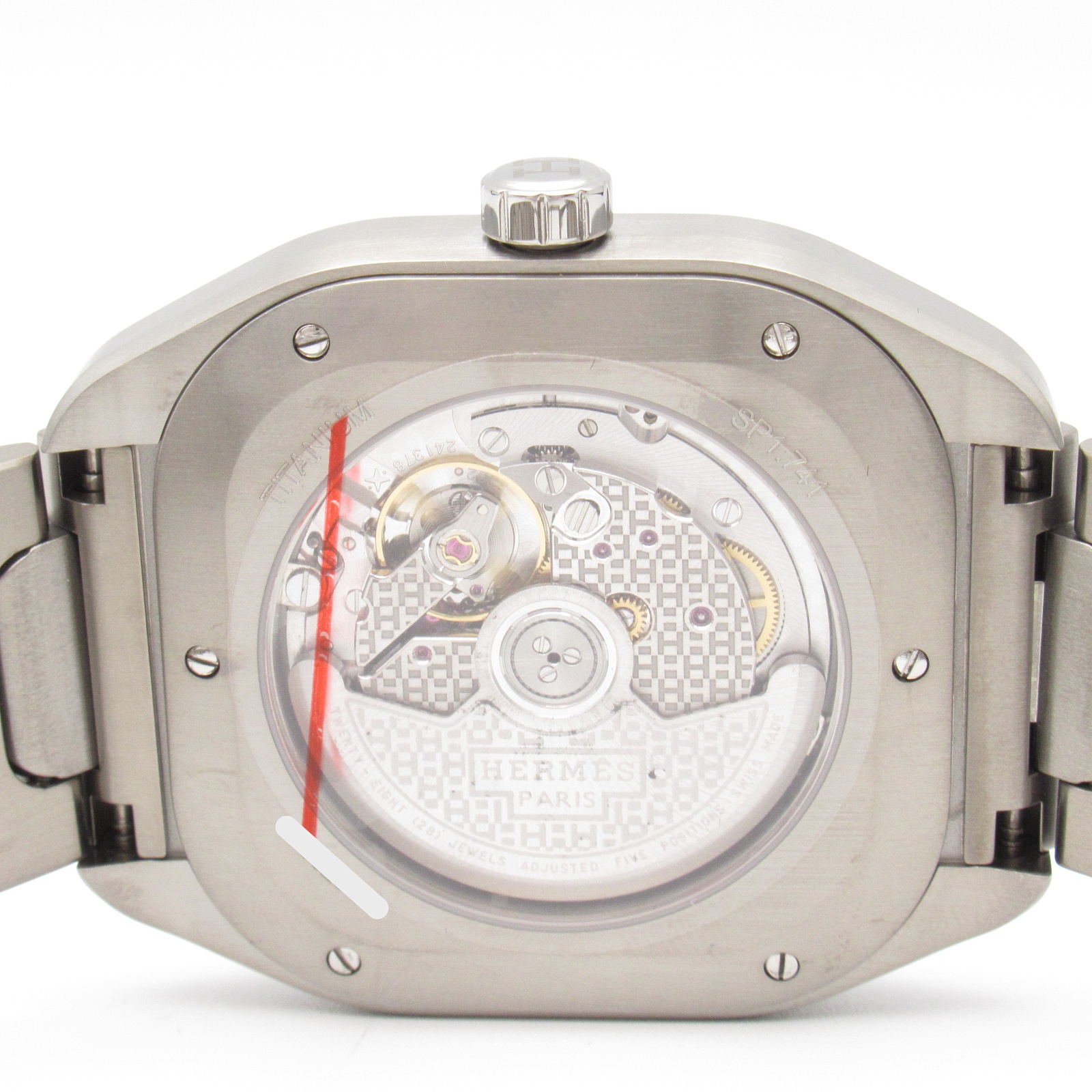 HERMES H08 Wrist watch W049427WW00 Automatic titanium Used