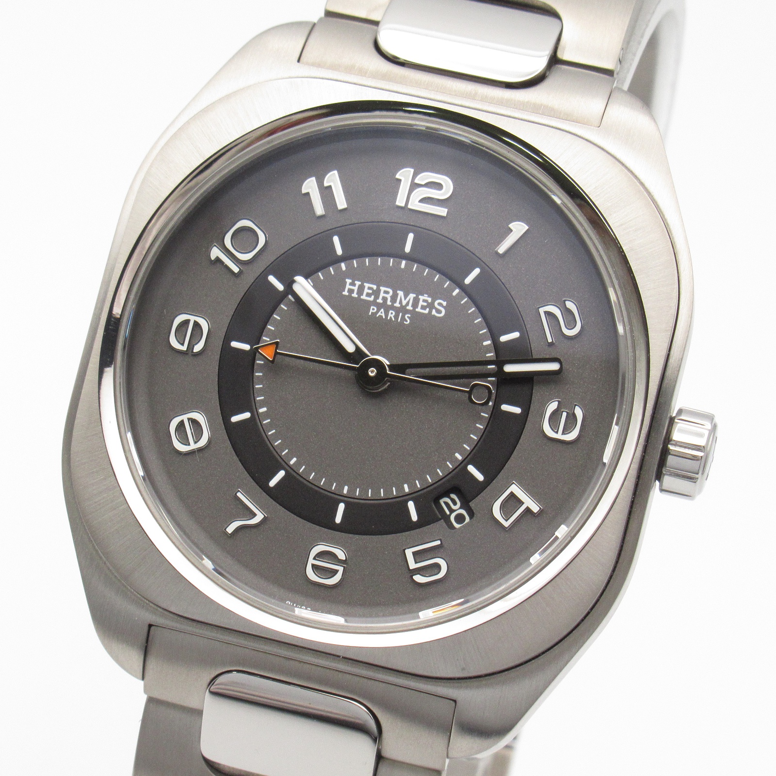 HERMES H08 Wrist watch W049427WW00 Automatic titanium Used HERMES H08 Wrist watch W049427WW00 Automatic titanium Used
