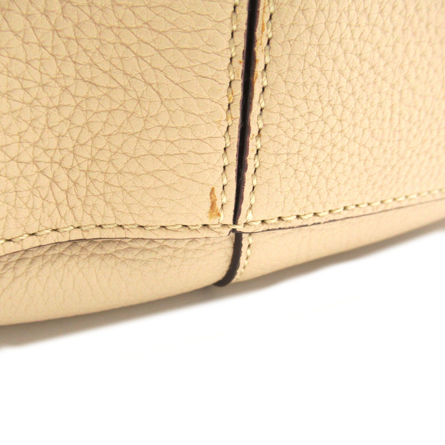 TOD'S Shoulder Bag XBWDBSR0200XWZC600 leather Beige Used