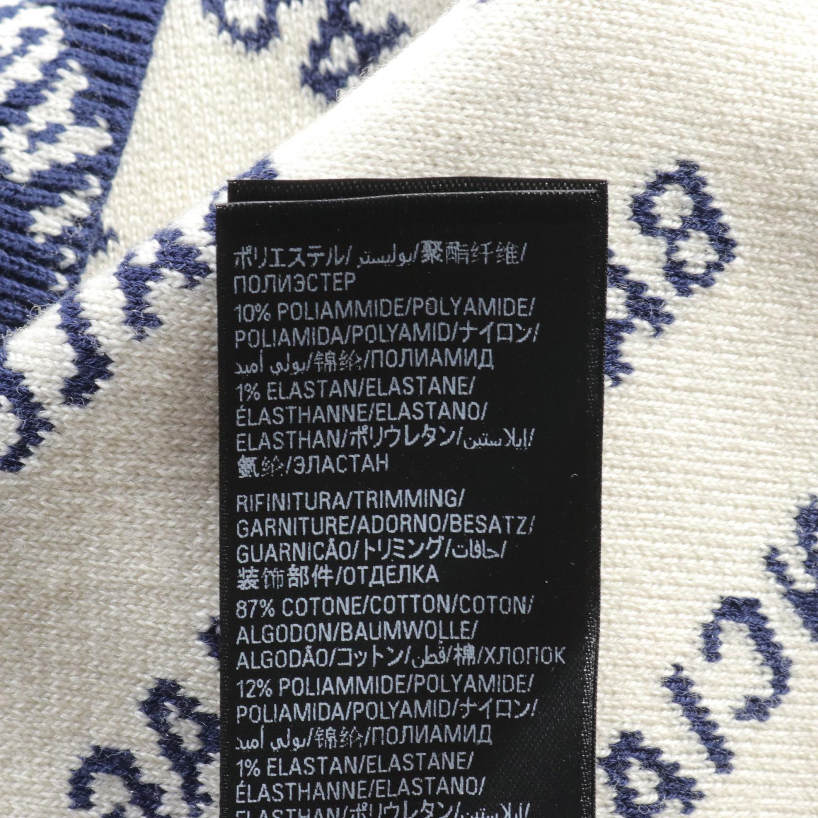 BALENCIAGA sweater knitwear L size 736247T32338502L cotton