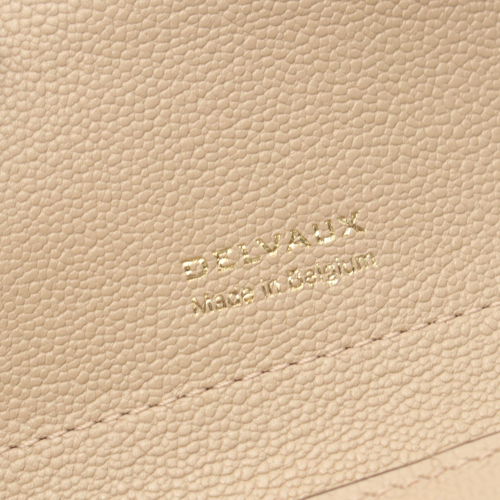 Delvaux Brillant Tri-fold wallet Purse AB0493AAU021YDO