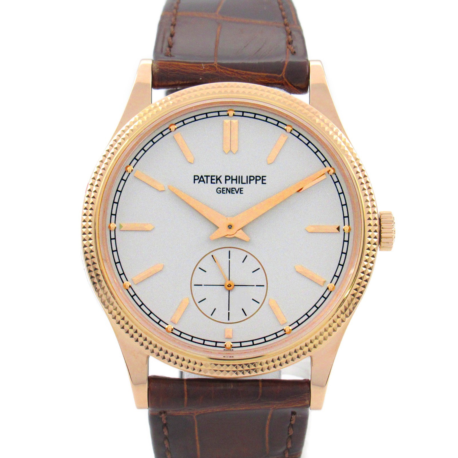 パテックフィリップ カラトラバ クルー・ド・パリ 6119R-001