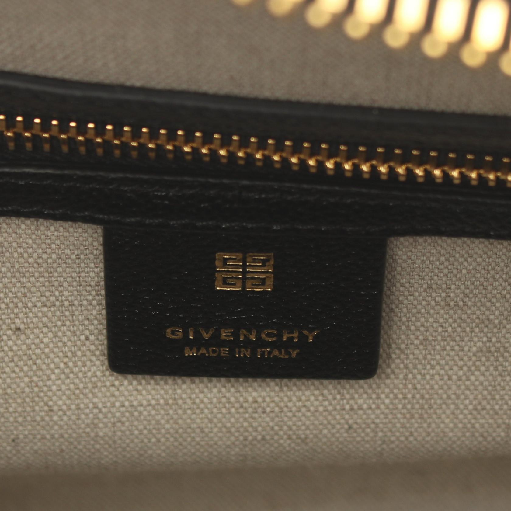 GIVENCHY 2way Shoulder Hand bag BB50TPB20R001 leather Black