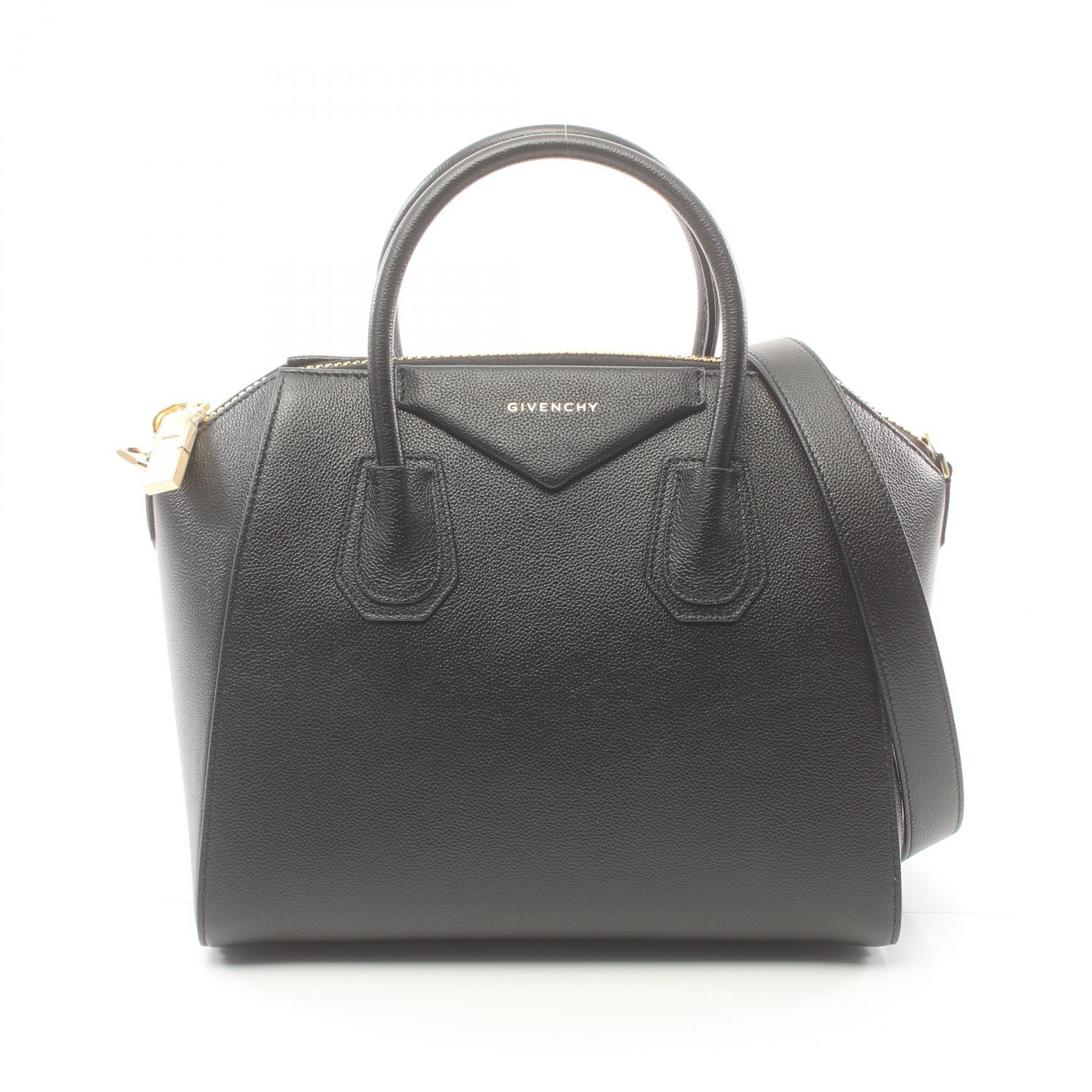 GIVENCHY 2way Shoulder Hand bag BB50TPB20R001 leather Black