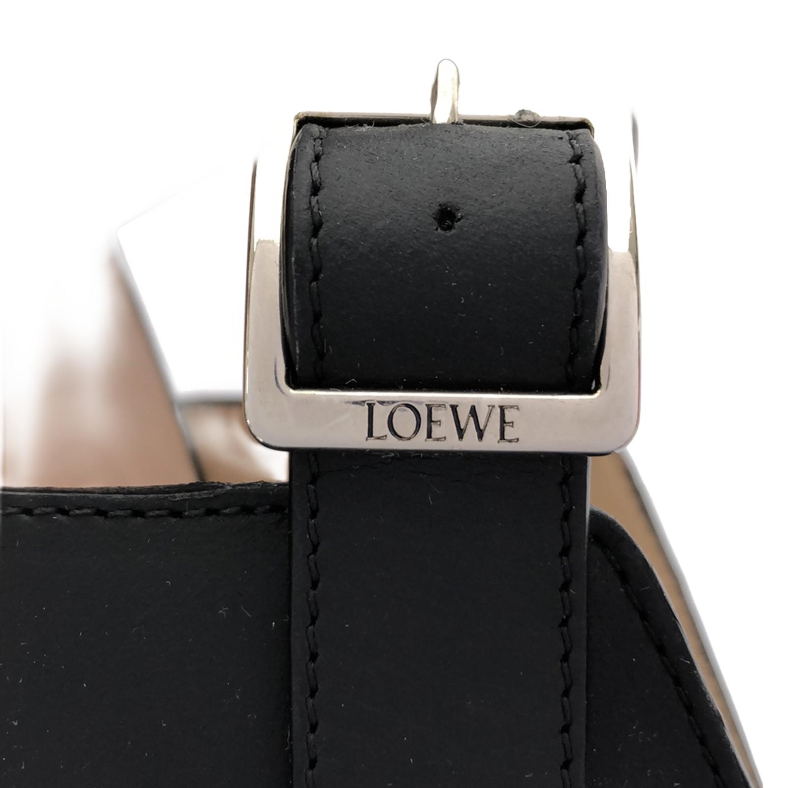 LOEWE Sandals Shoes M816465X25110041 leather Black NEW mens