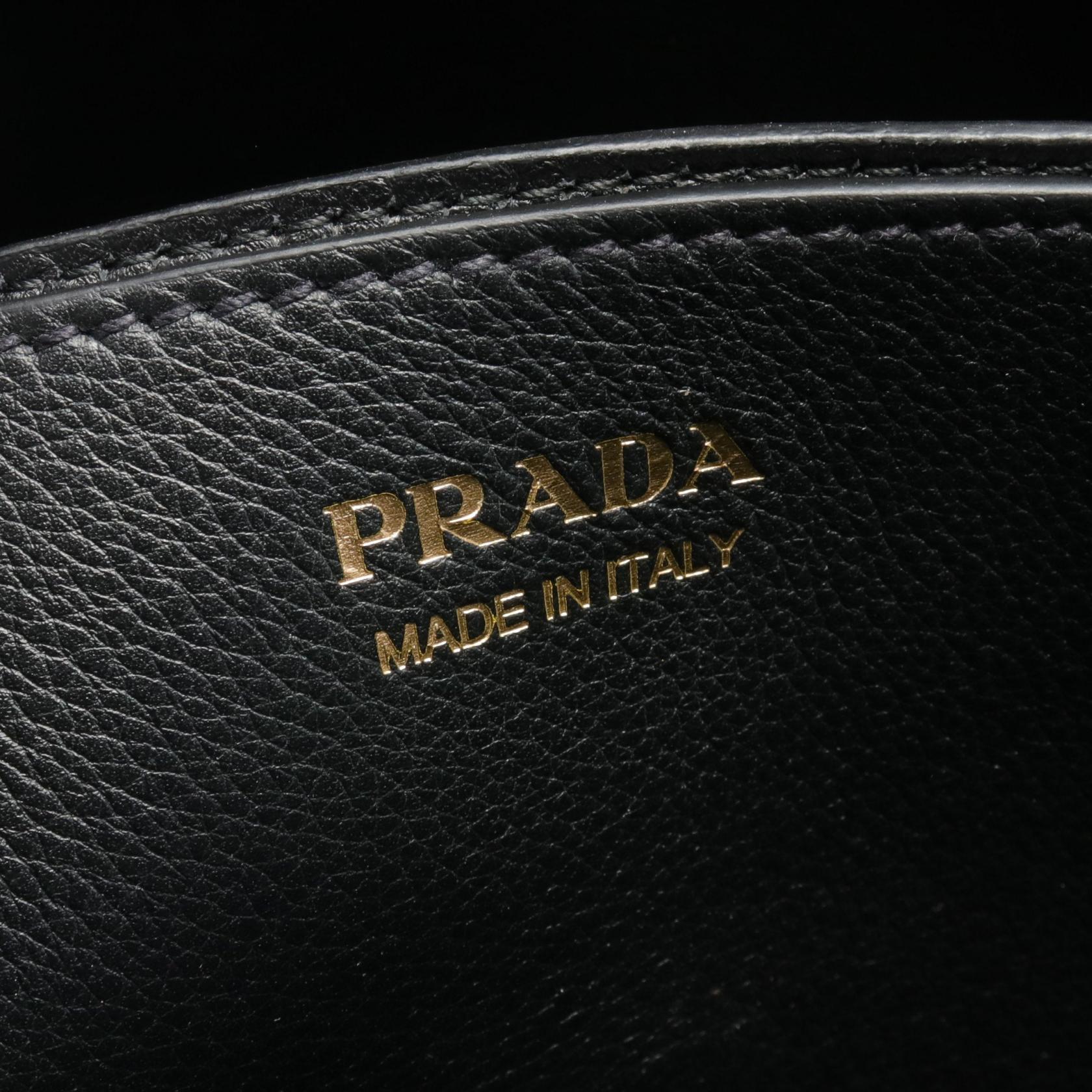 PRADA Medium double buckle belt 2way Handbag 1BA4172CYSF0002 PRADA Medium double buckle belt 2way Handbag 1BA4172CYSF0002