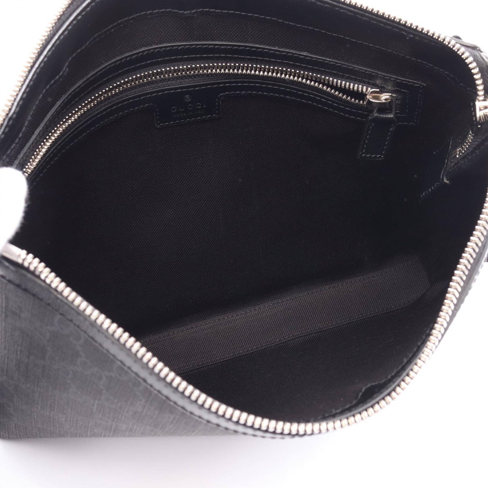 GUCCI Interlocking G GG Supreme Shoulder crossbody Bag