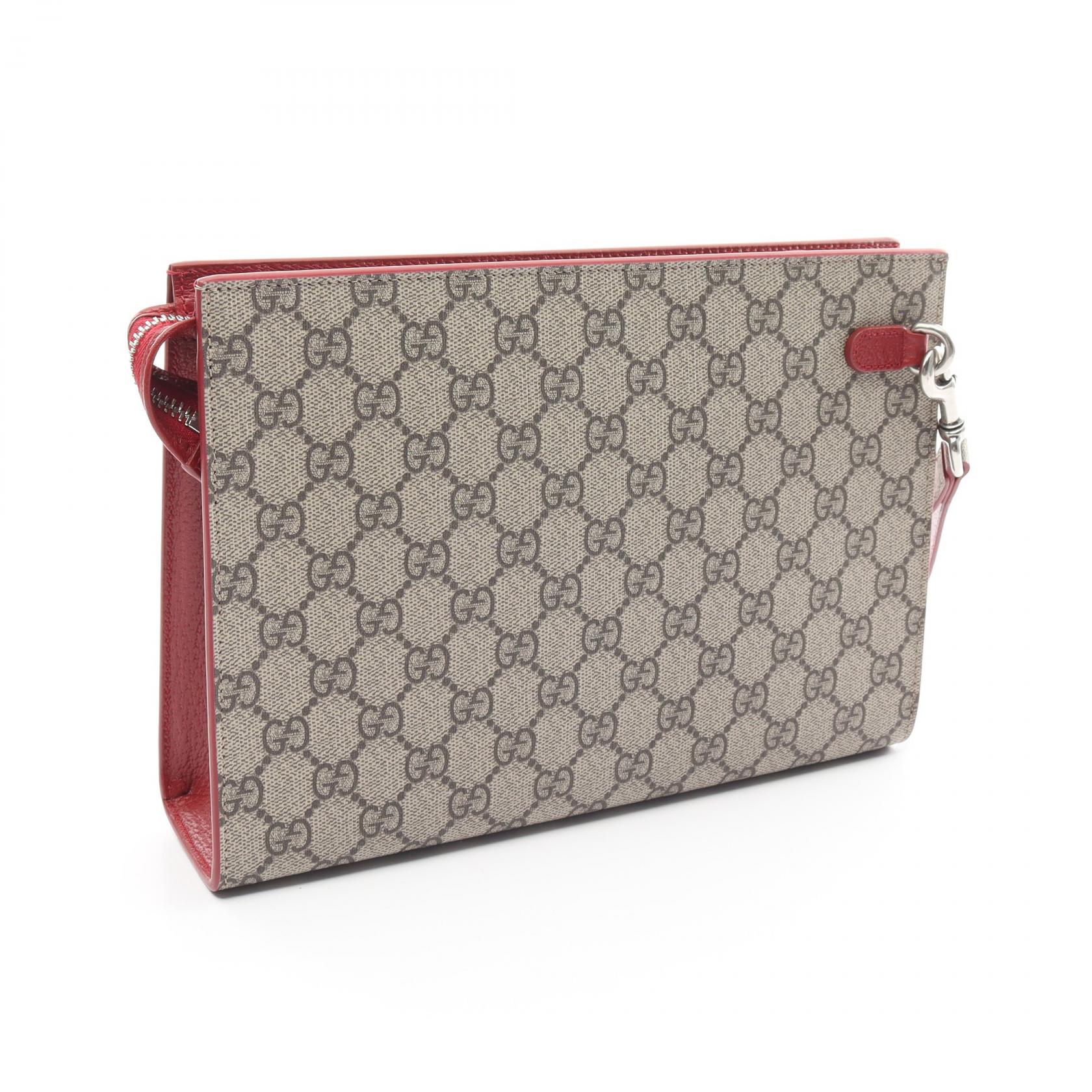 GUCCI グッチ モノグラム GG柄 クラッチバッグ ユニセックス