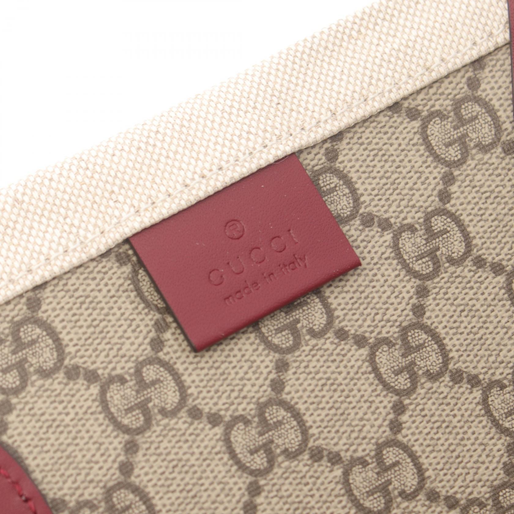 ハンドバッグ GUCCI HAND BAG (772177FACUL 8574) GUCCI プリント ラージ トートバッグベージュ キャンバス